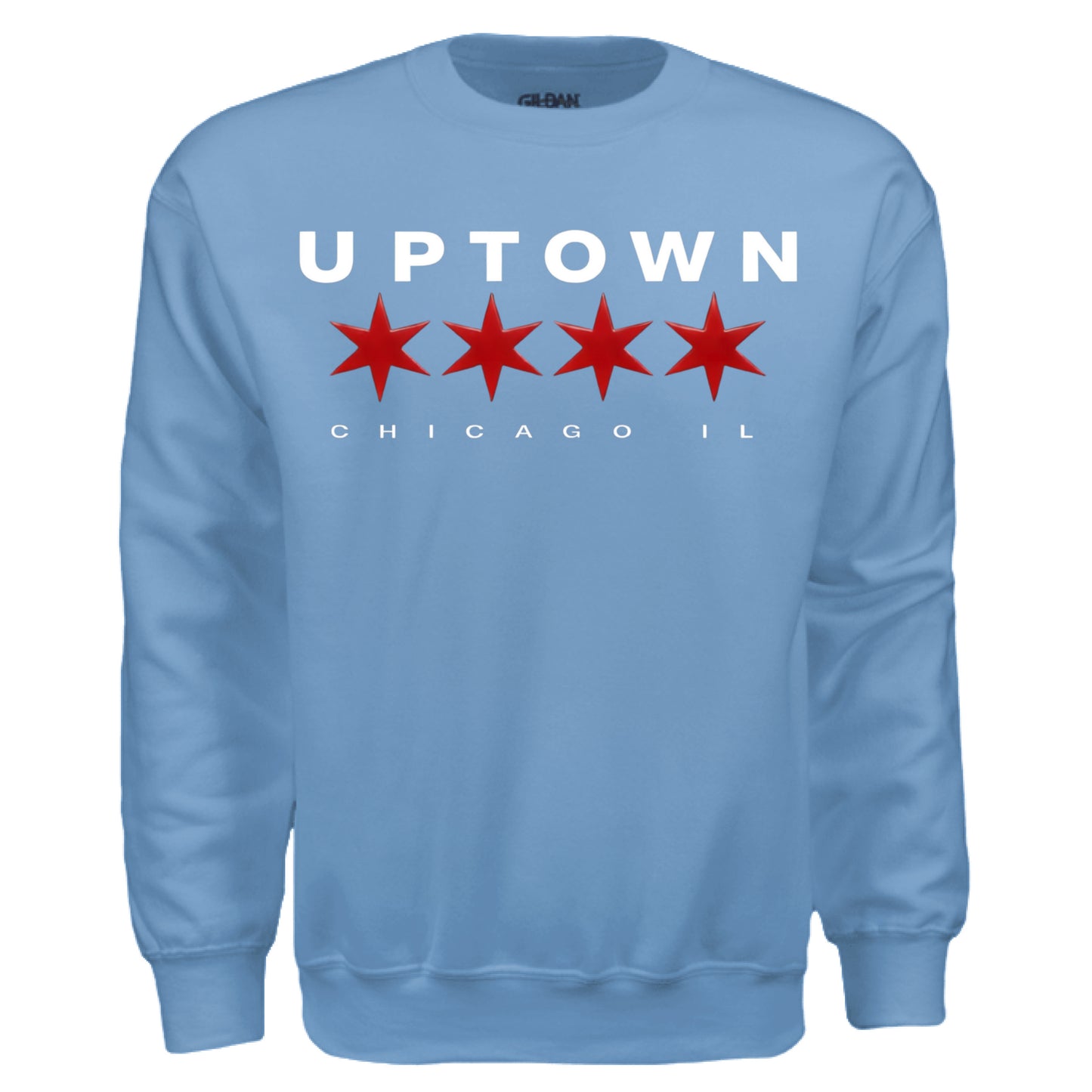 CAROLINA BLUE - FRONT