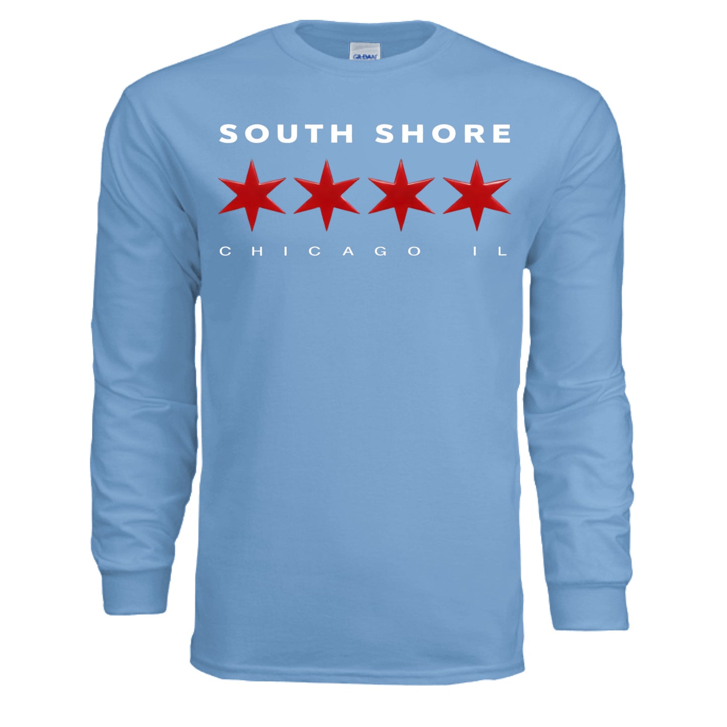 CAROLINA BLUE - FRONT