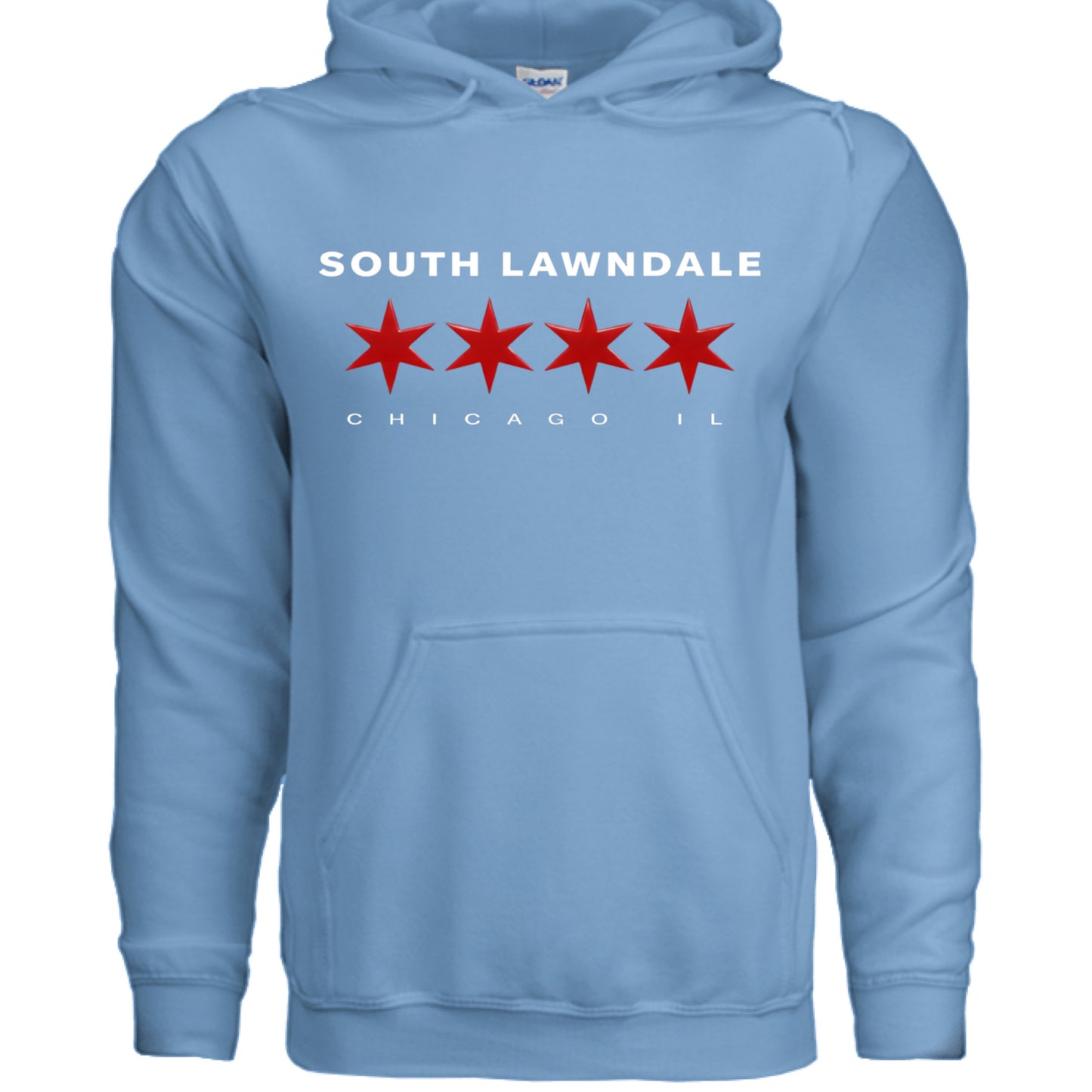 CAROLINA BLUE - FRONT