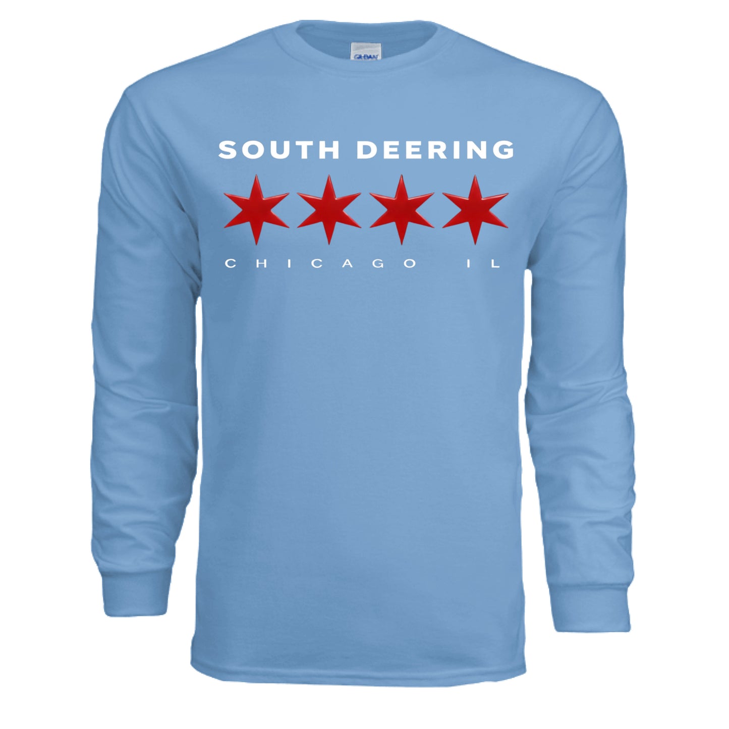 CAROLINA BLUE - FRONT