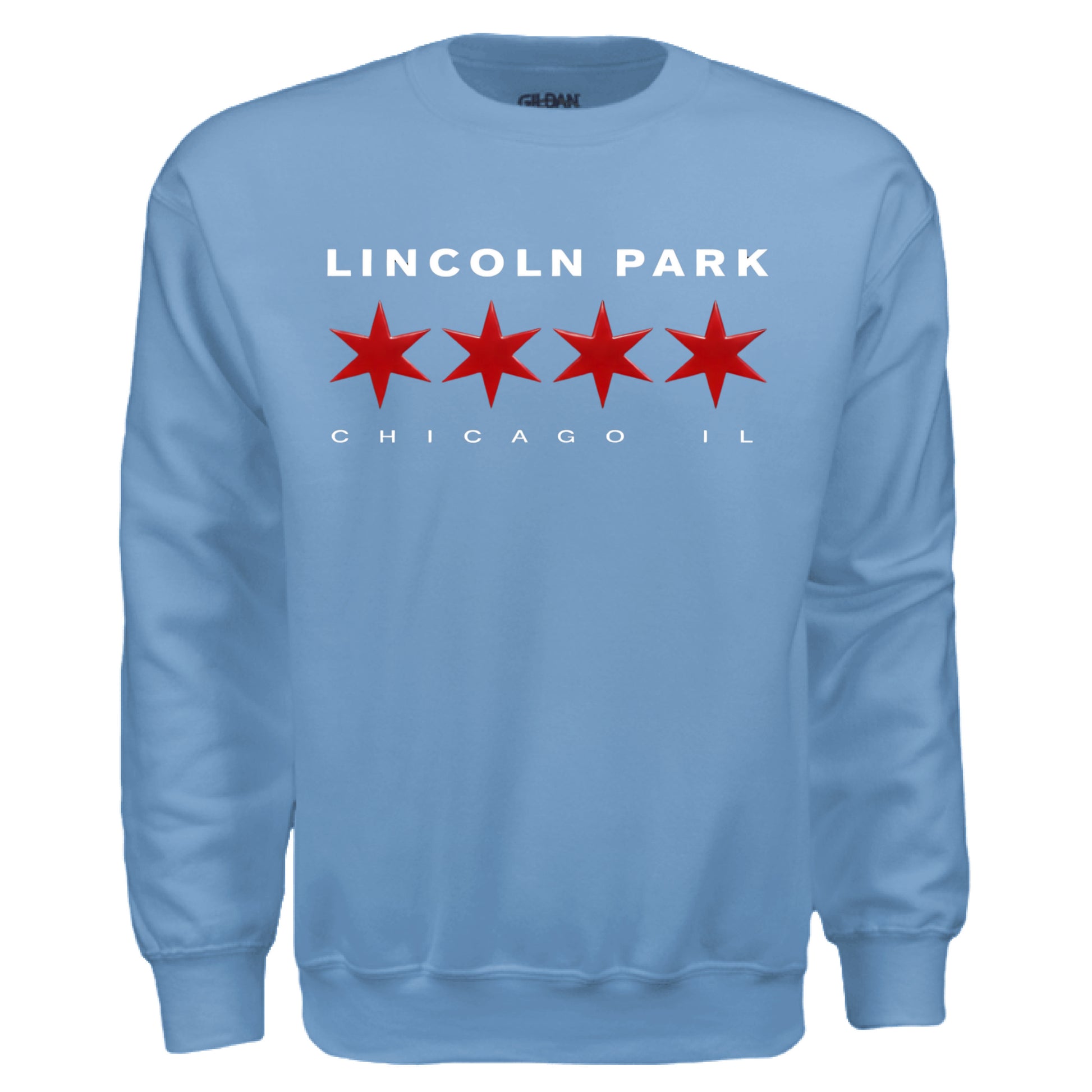 CAROLINA BLUE - FRONT