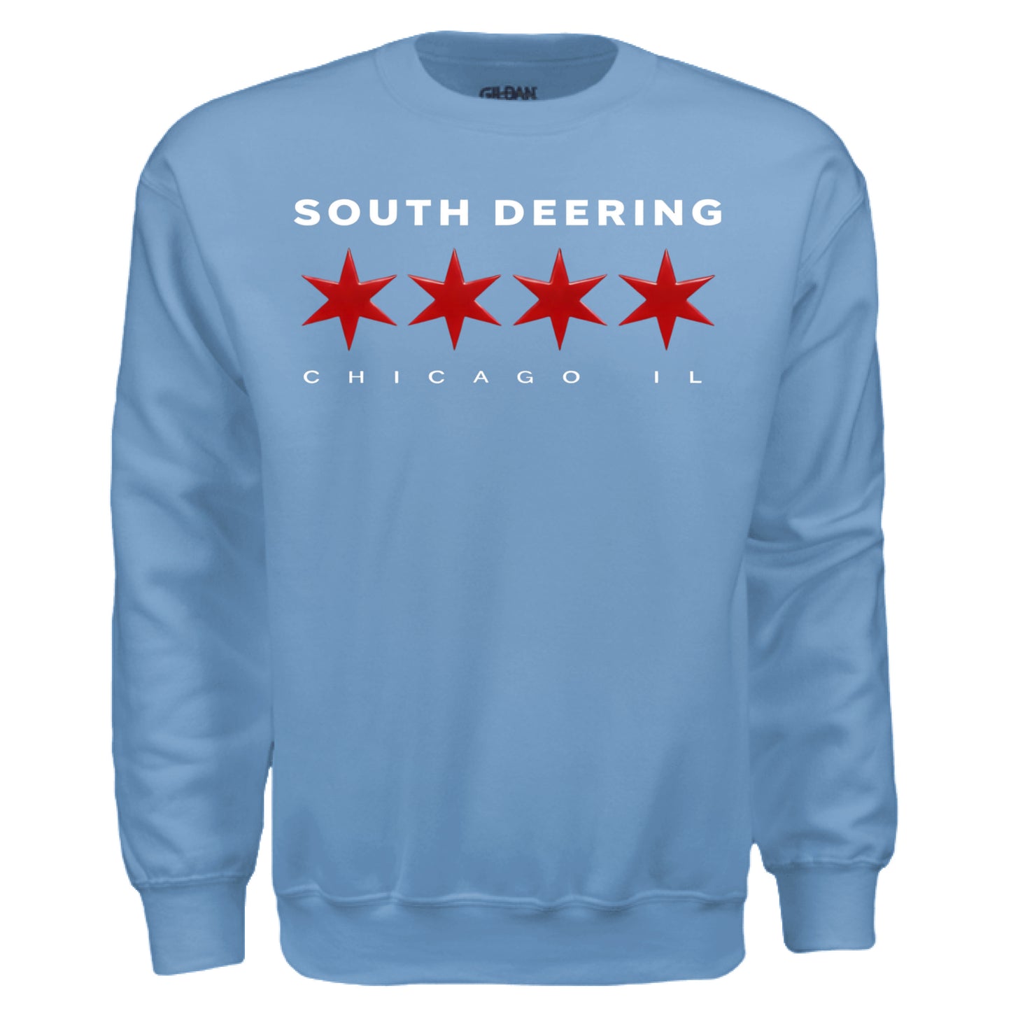 CAROLINA BLUE - FRONT