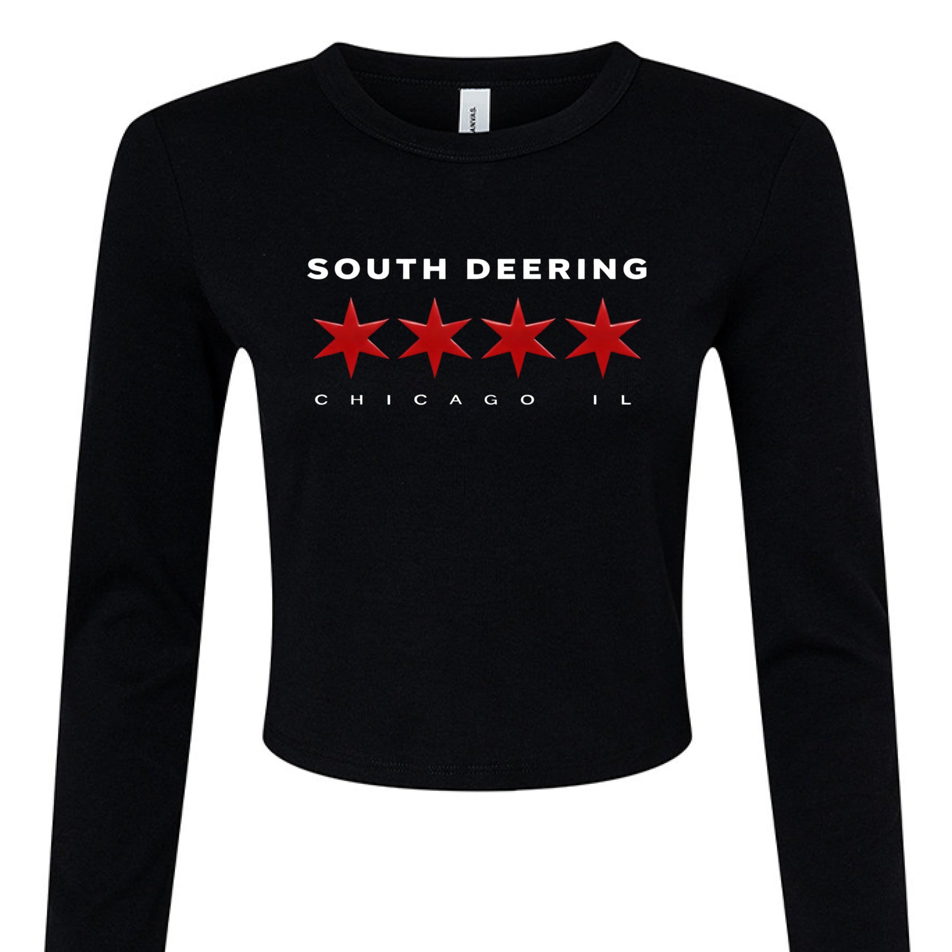 SOLID BLK BLEND - FRONT