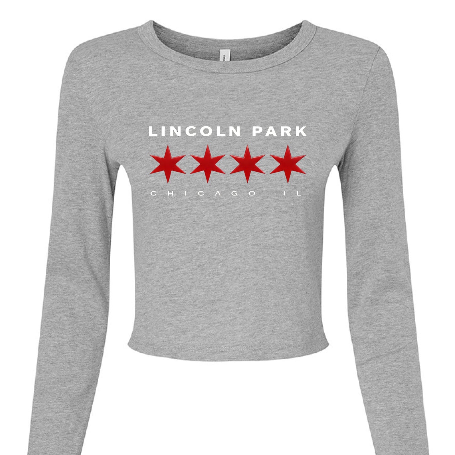 ATHLETIC HEATHER - FRONT