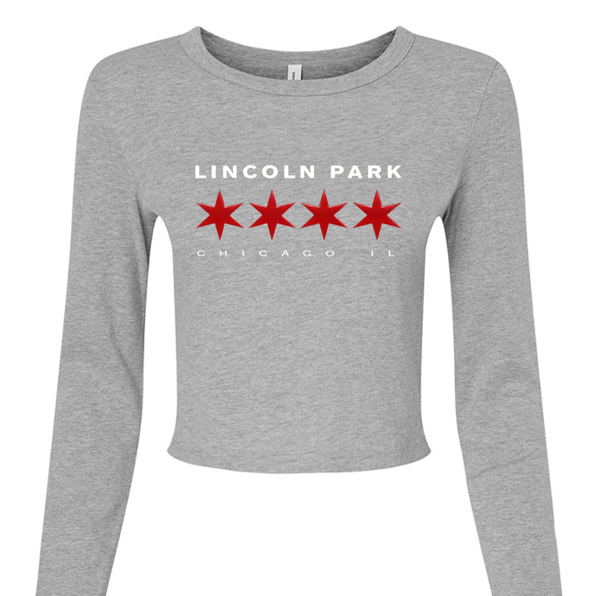 ATHLETIC HEATHER - FRONT