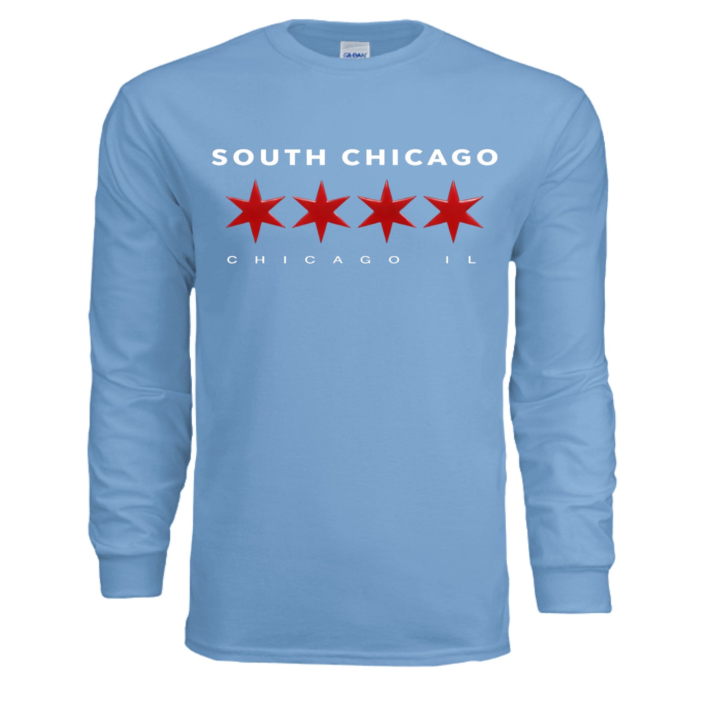 CAROLINA BLUE - FRONT