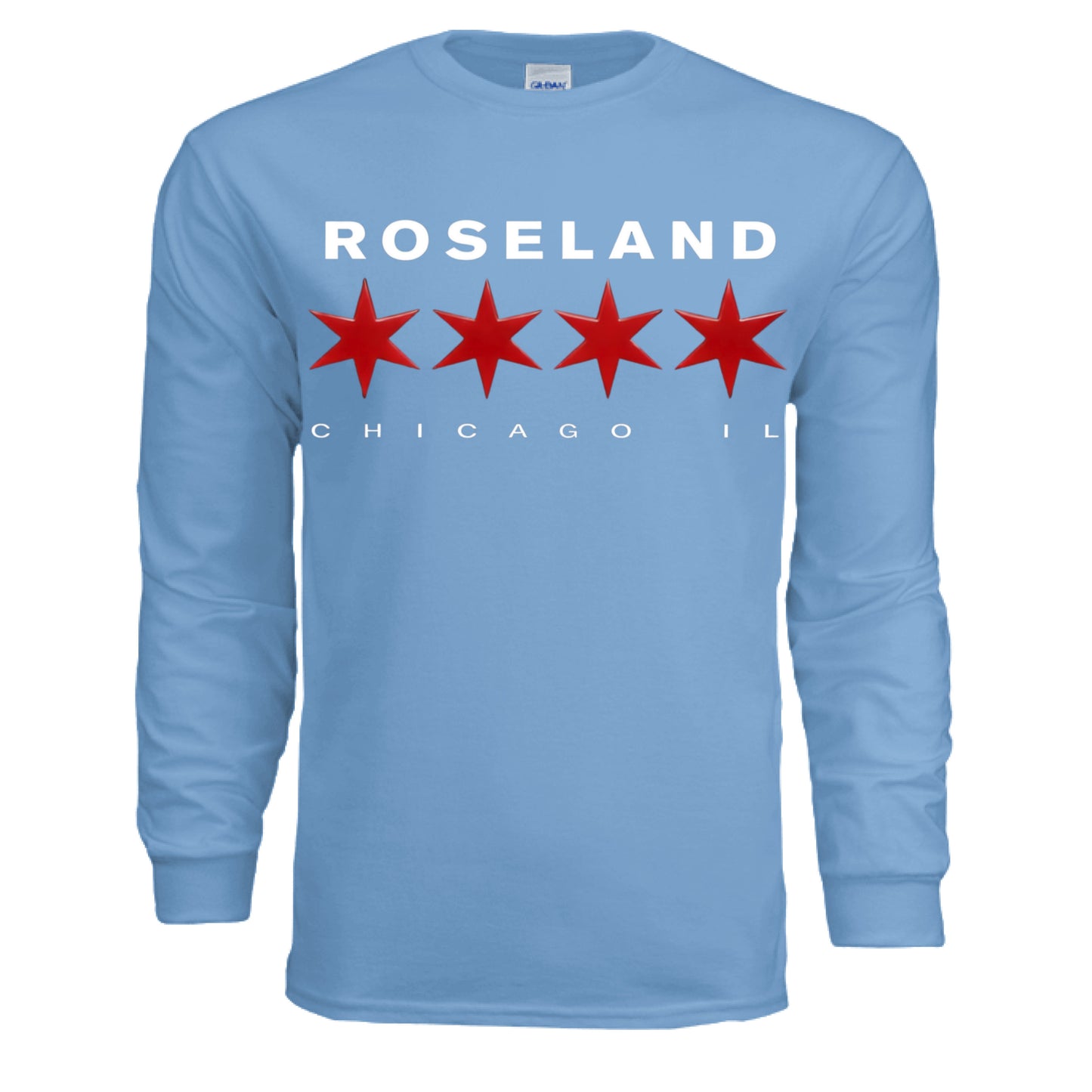 CAROLINA BLUE - FRONT