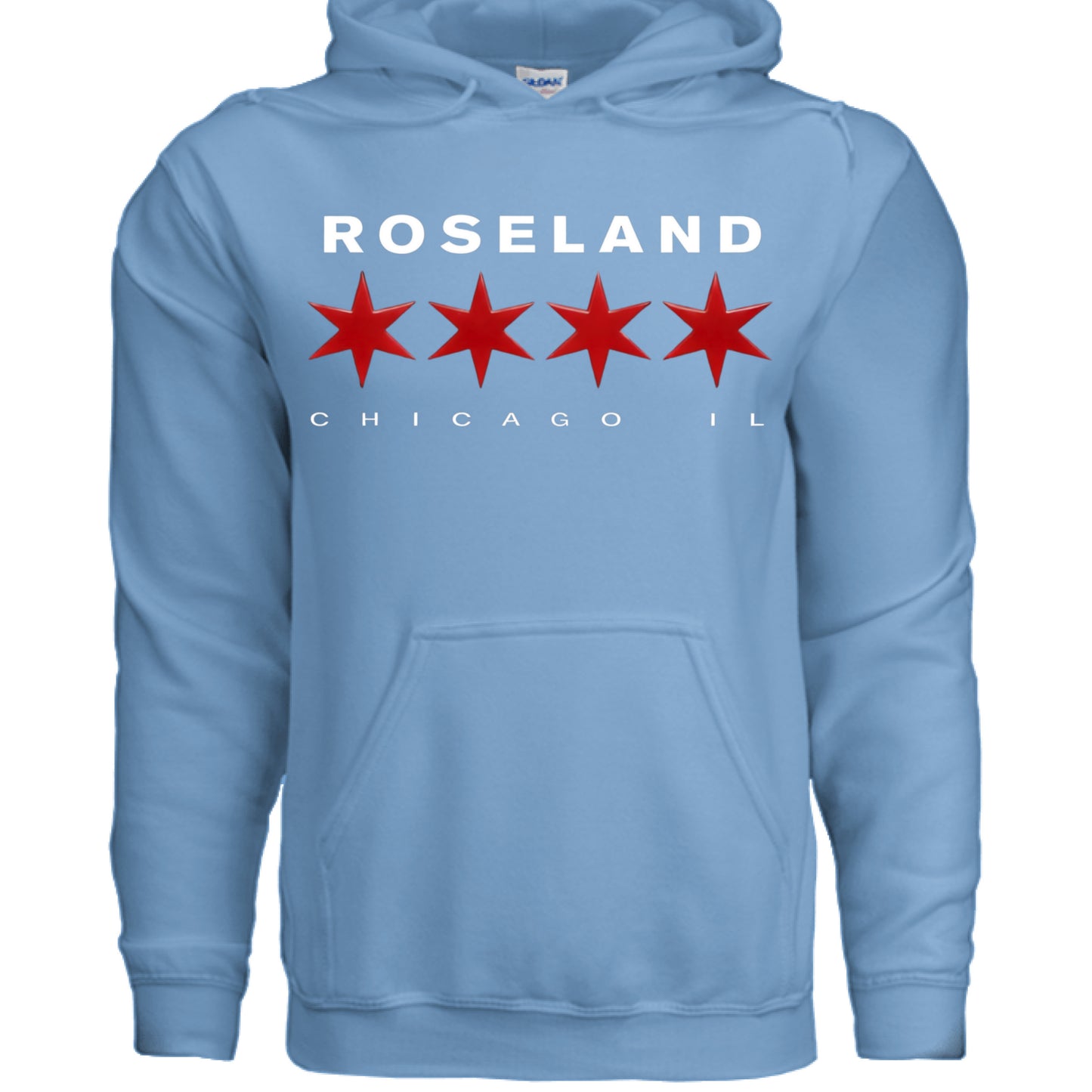 CAROLINA BLUE - FRONT