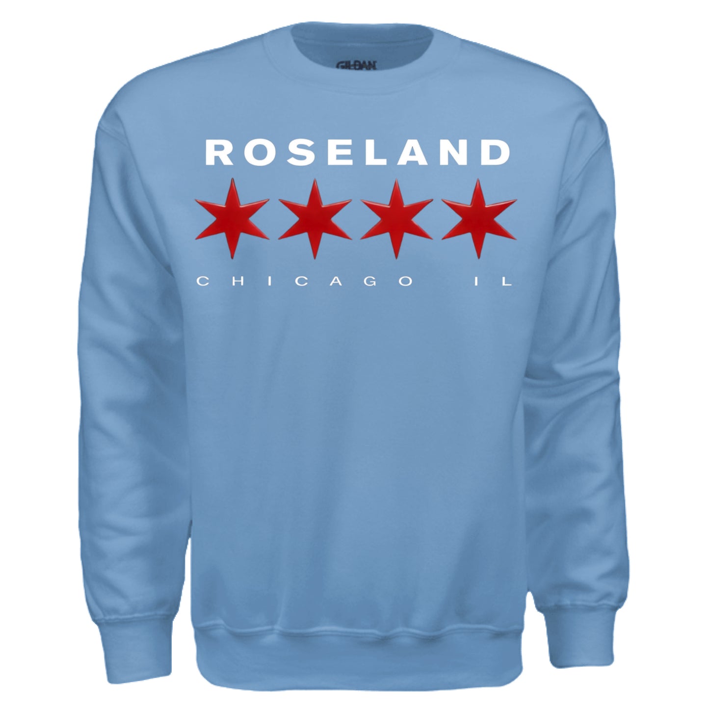 CAROLINA BLUE - FRONT