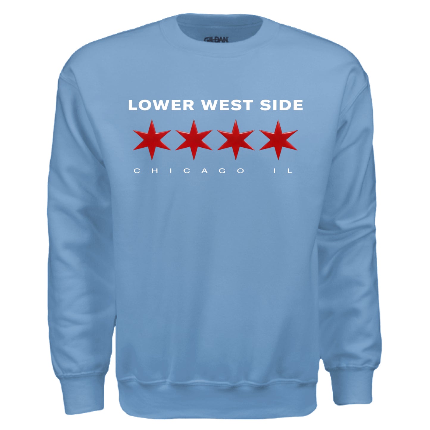 CAROLINA BLUE - FRONT
