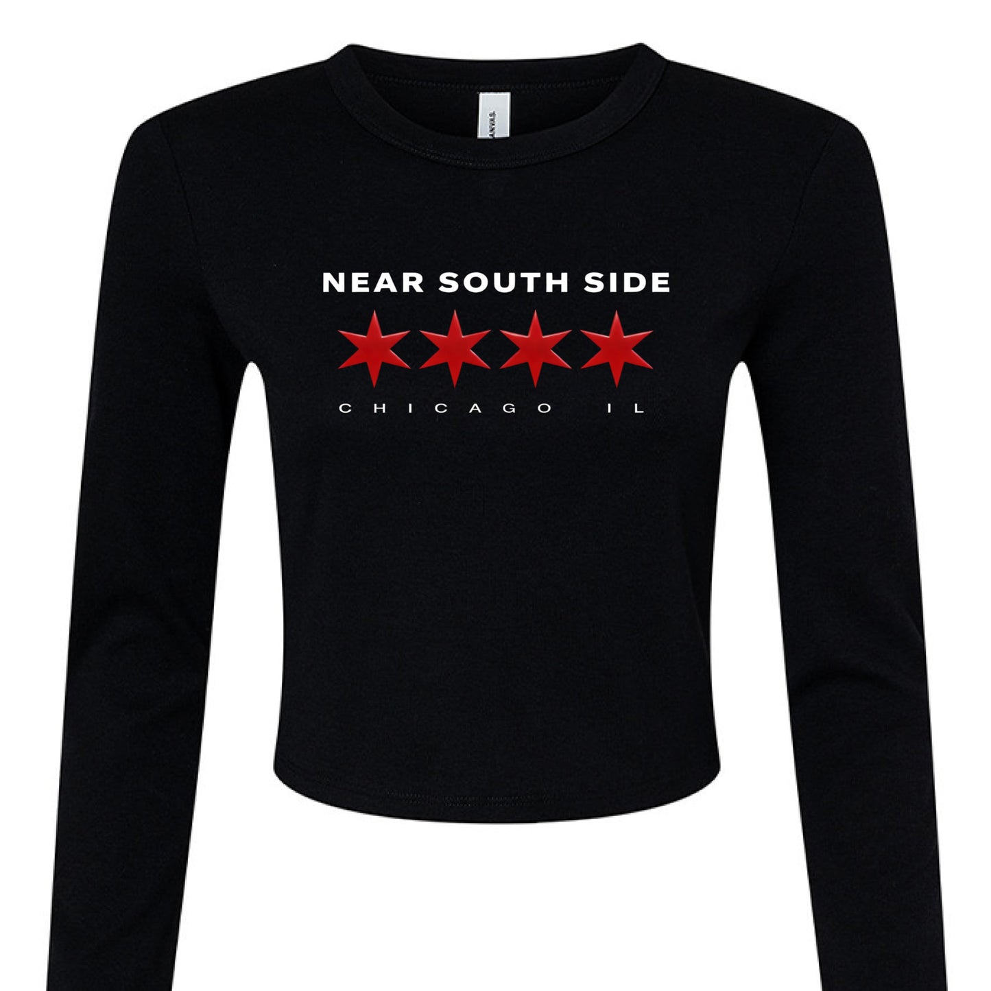 SOLID BLK BLEND - FRONT
