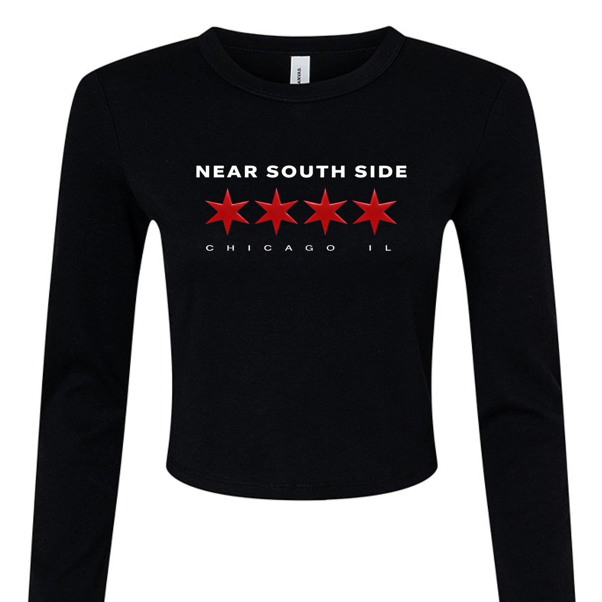 SOLID BLK BLEND - FRONT