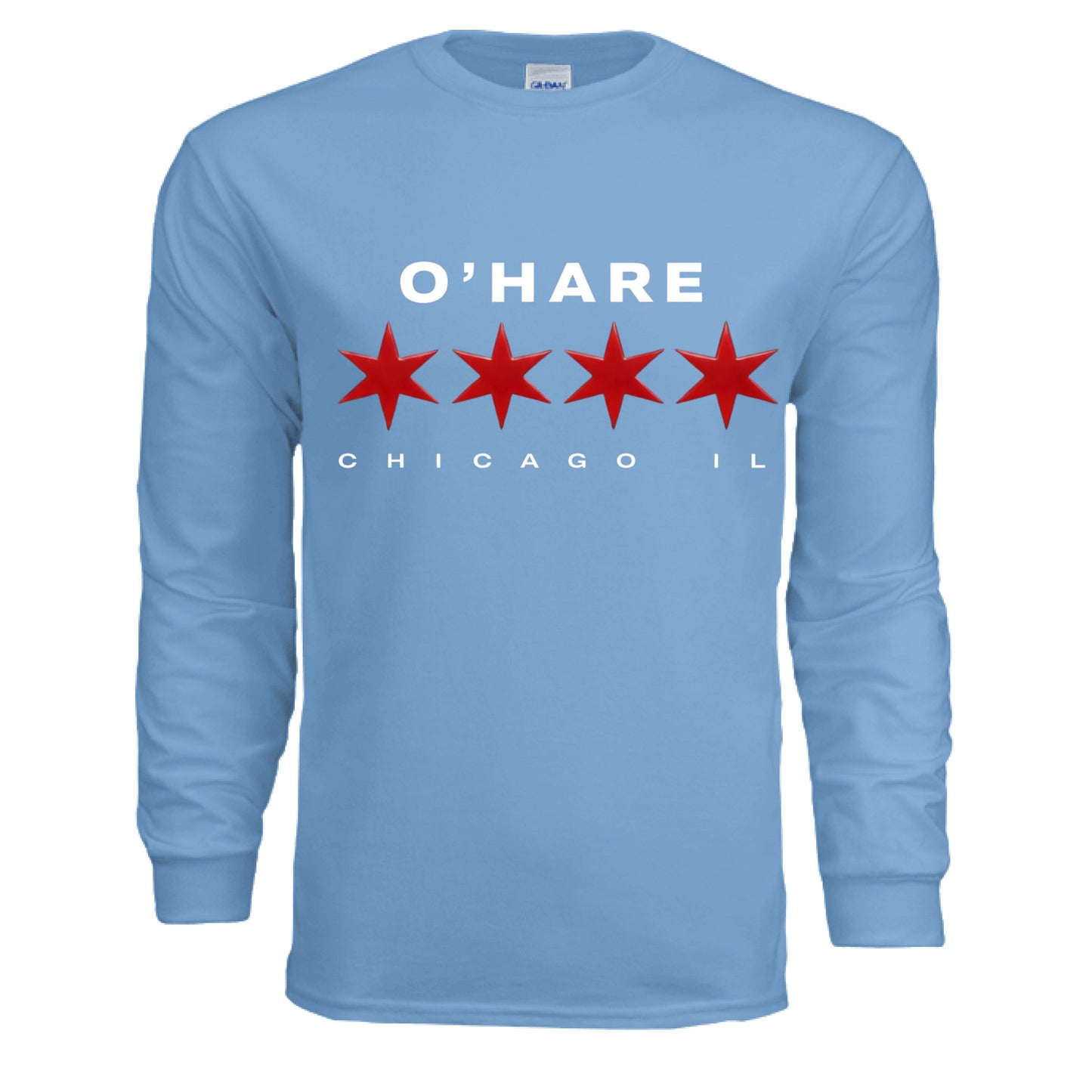 CAROLINA BLUE - FRONT