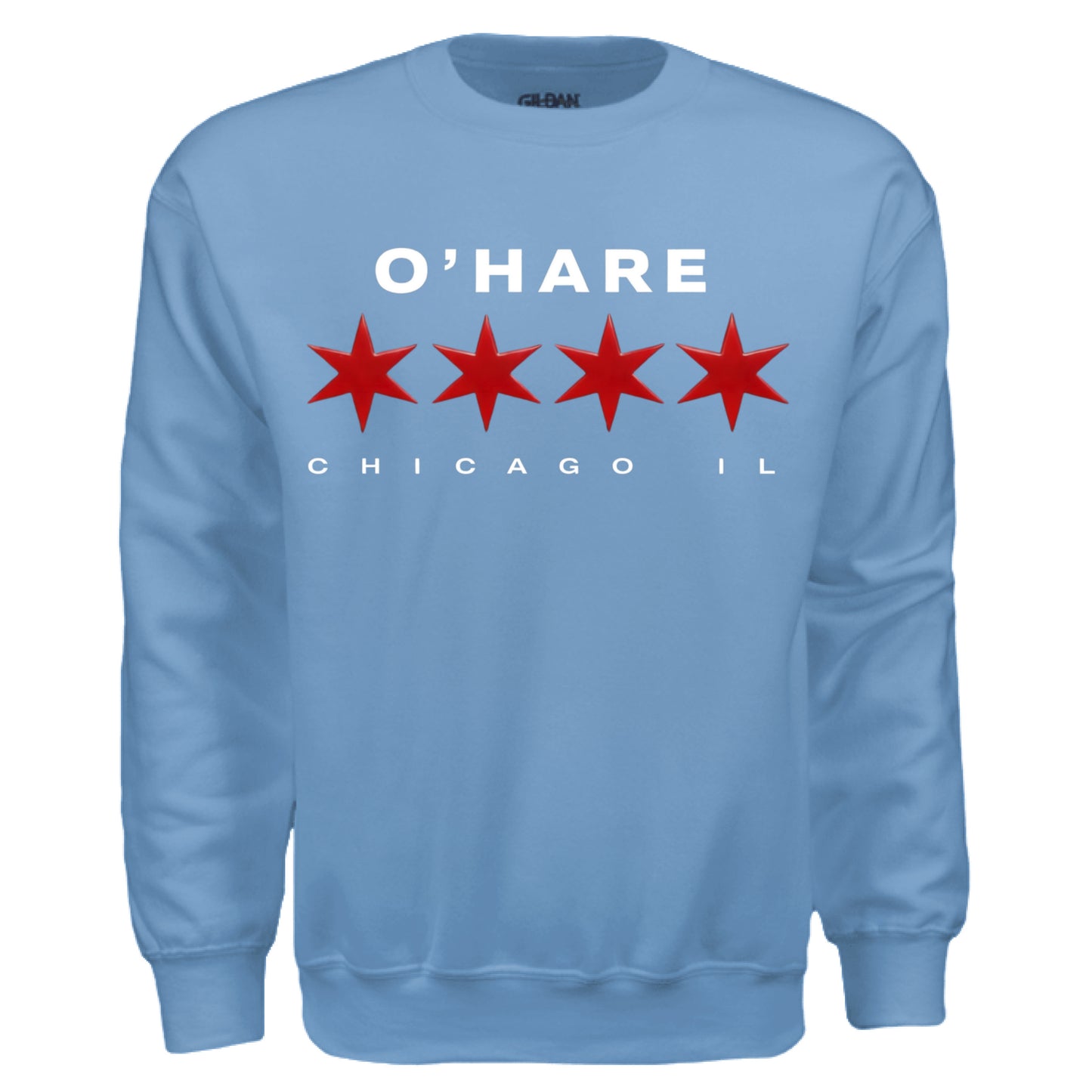 CAROLINA BLUE - FRONT