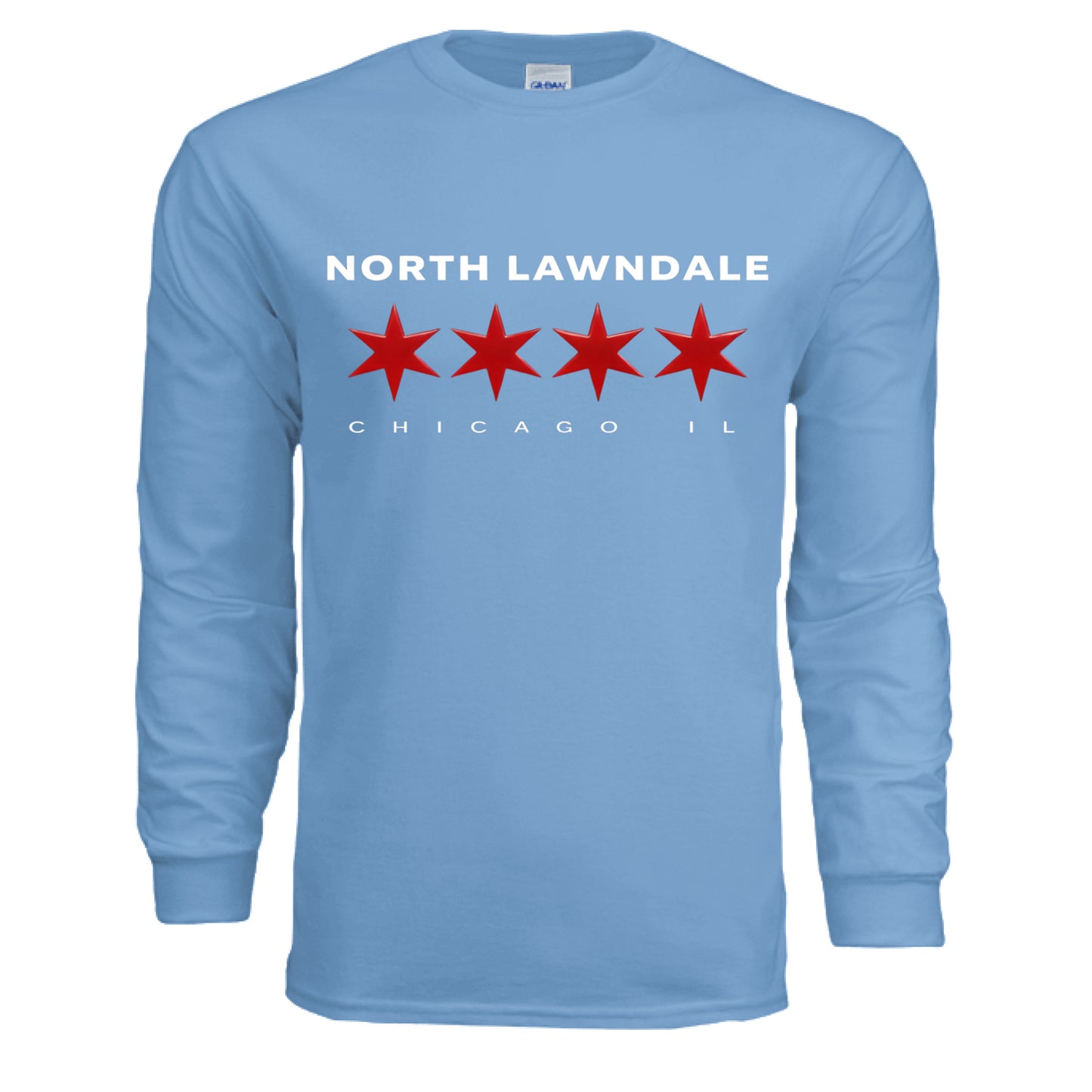 CAROLINA BLUE - FRONT