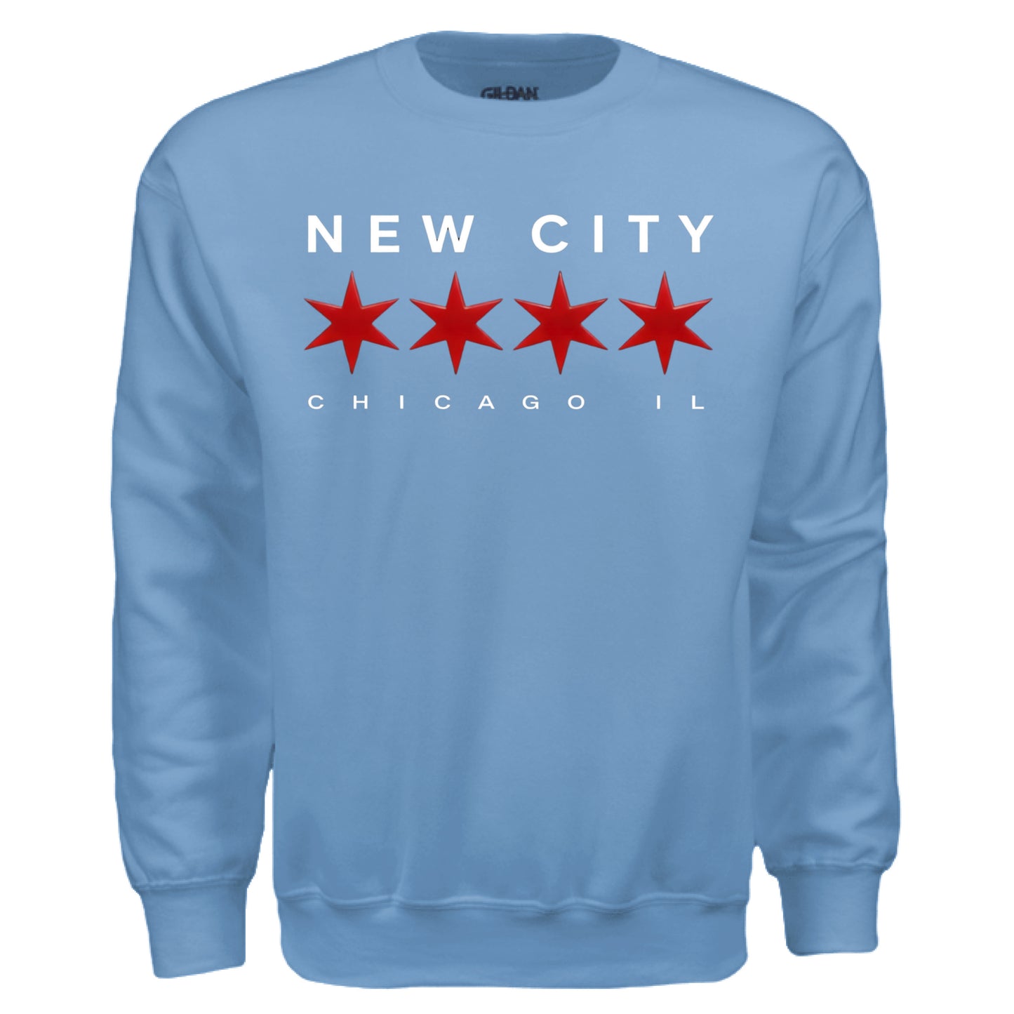 CAROLINA BLUE - FRONT