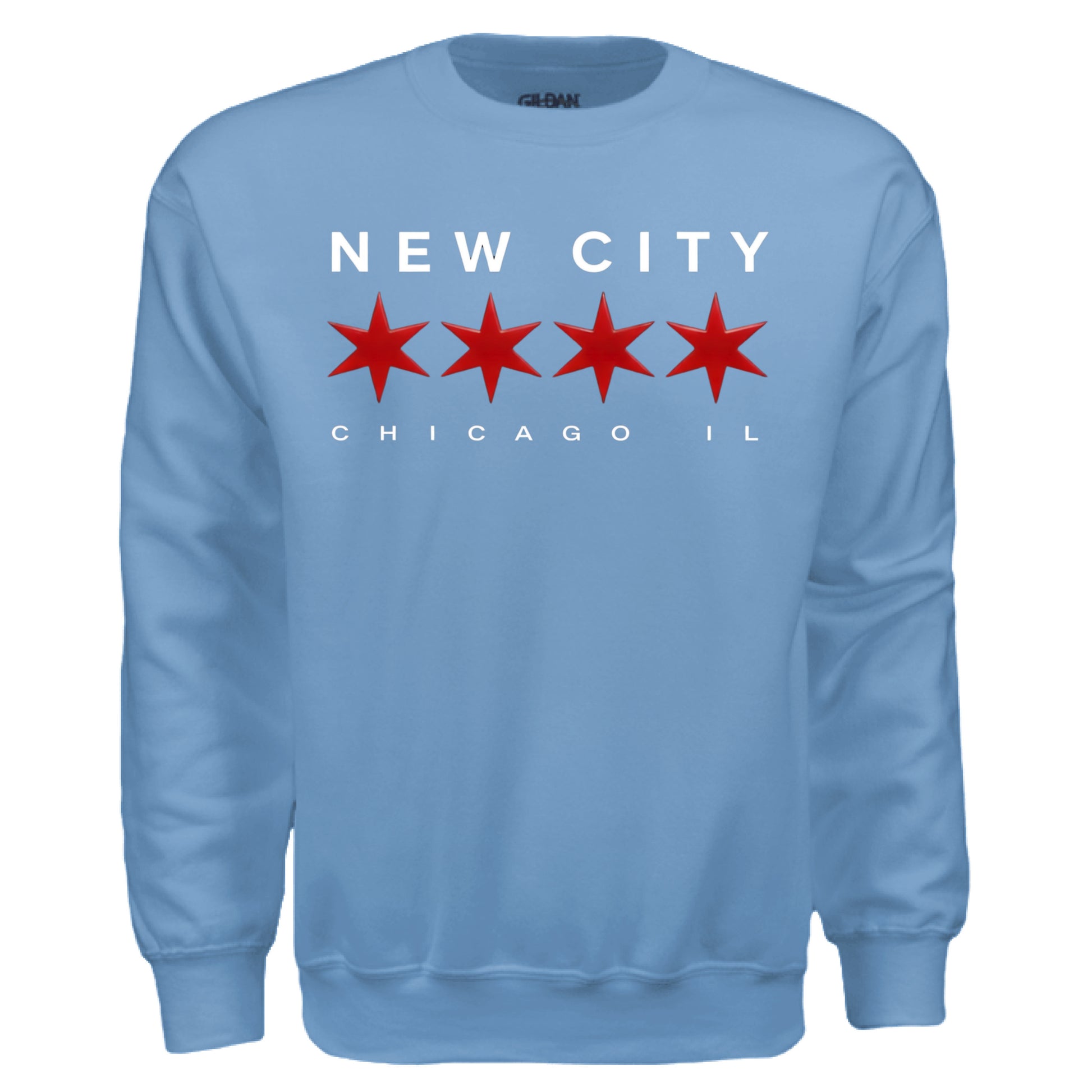 CAROLINA BLUE - FRONT