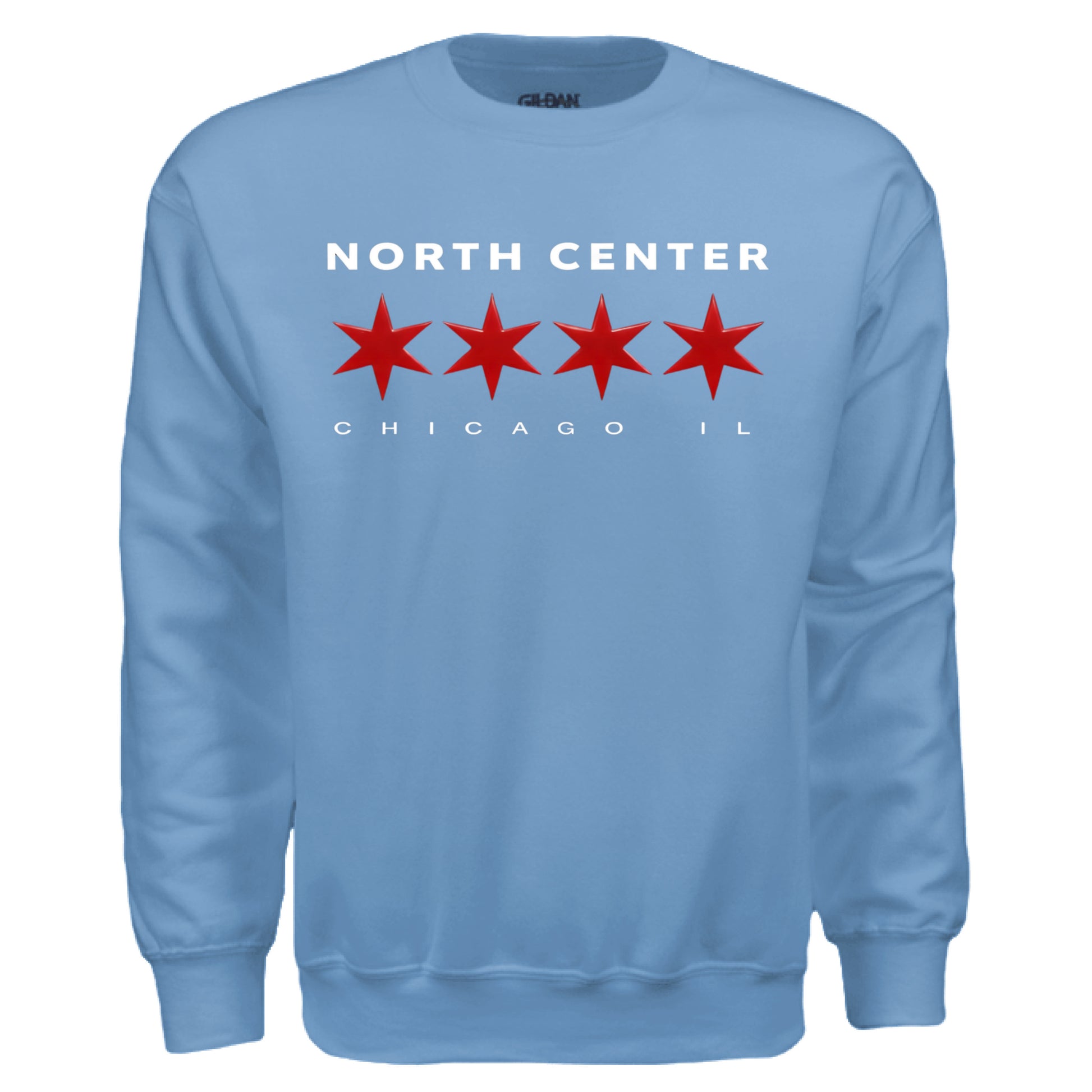 CAROLINA BLUE - FRONT