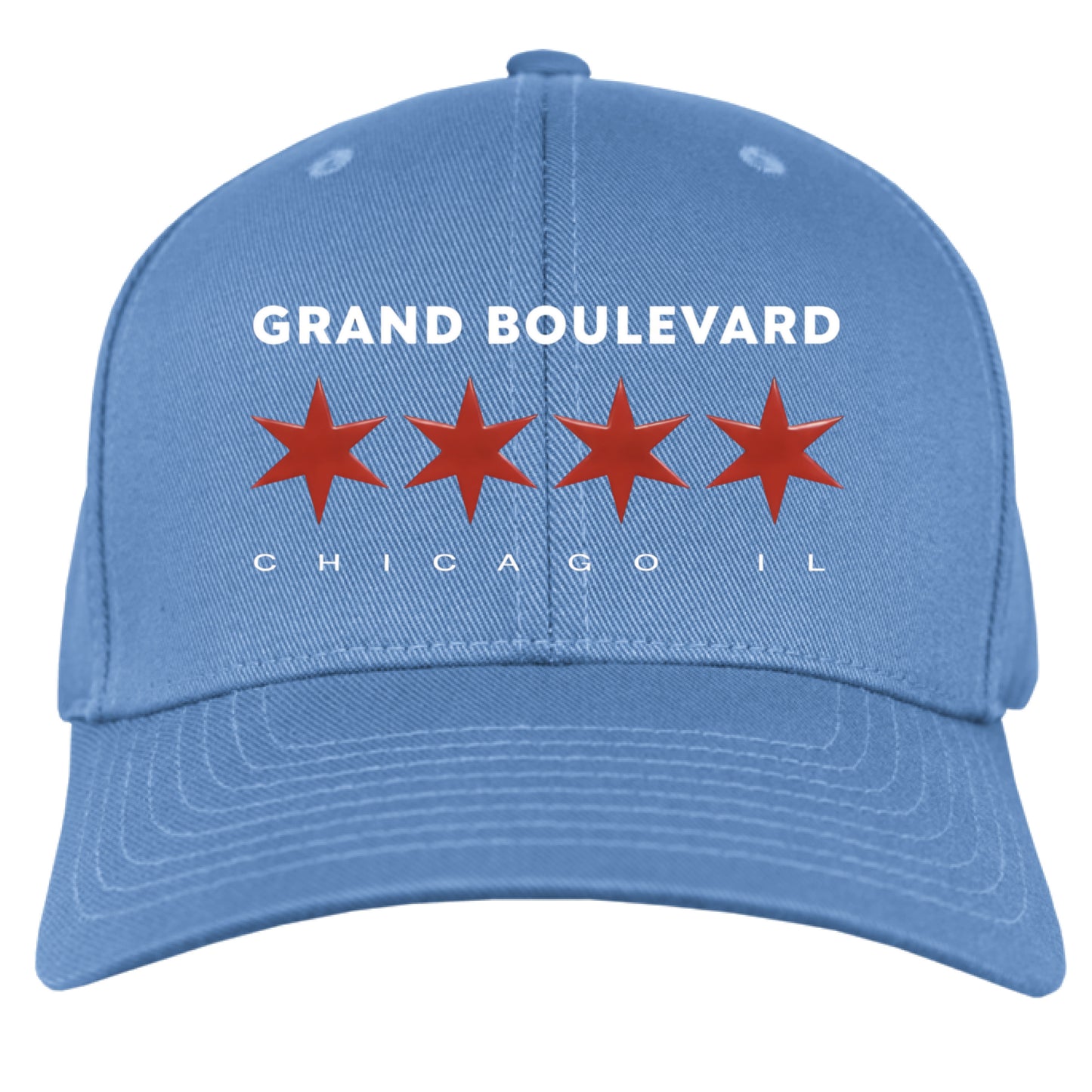 CAROLINA BLUE - FRONT