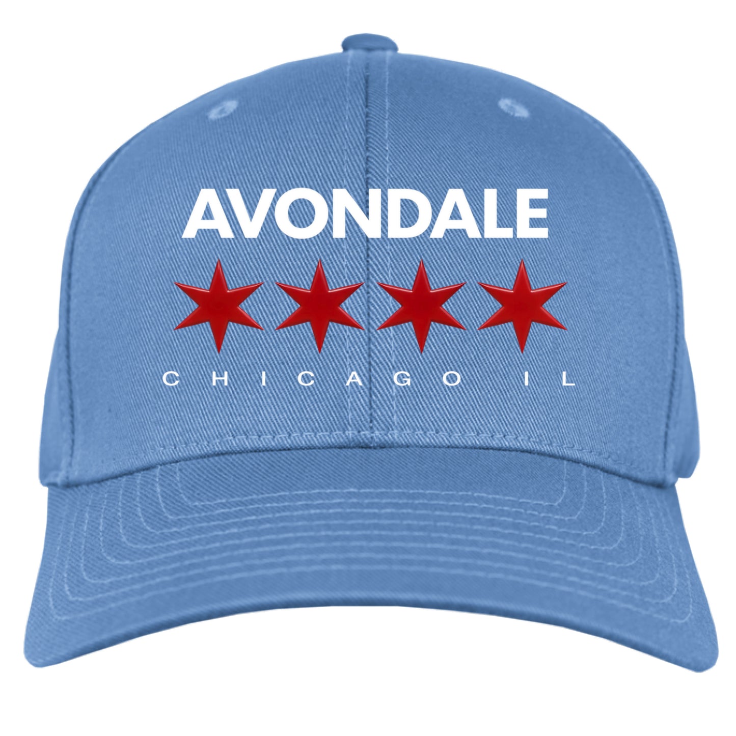CAROLINA BLUE - FRONT