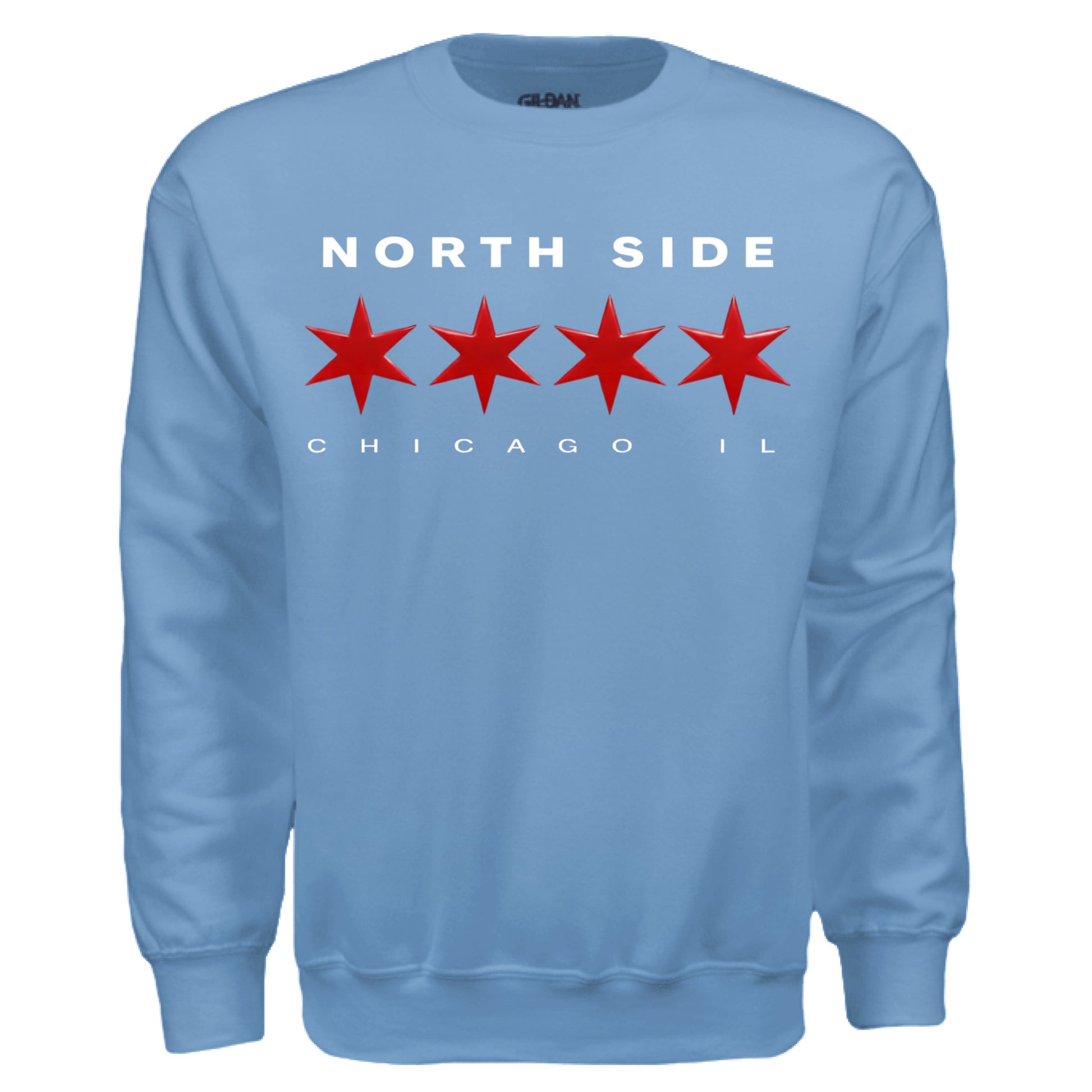 CAROLINA BLUE - FRONT