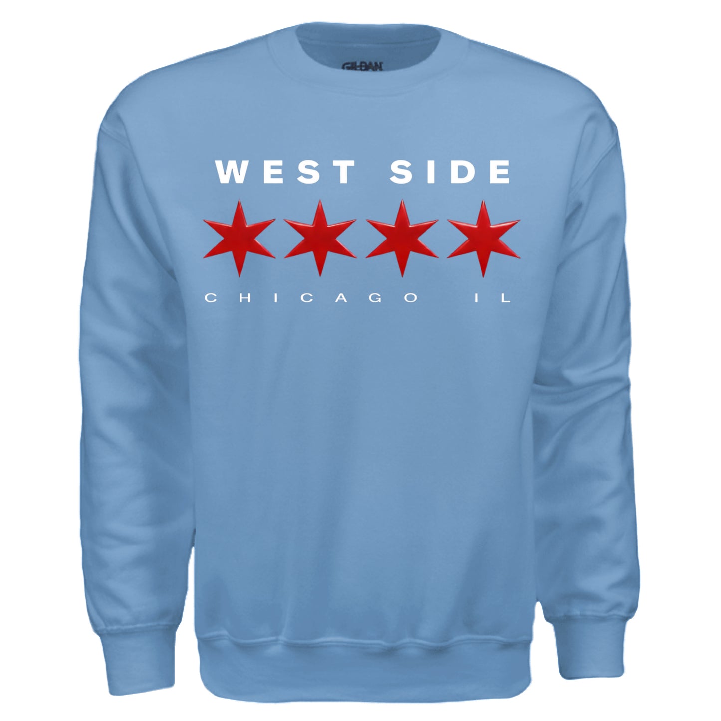 CAROLINA BLUE - FRONT