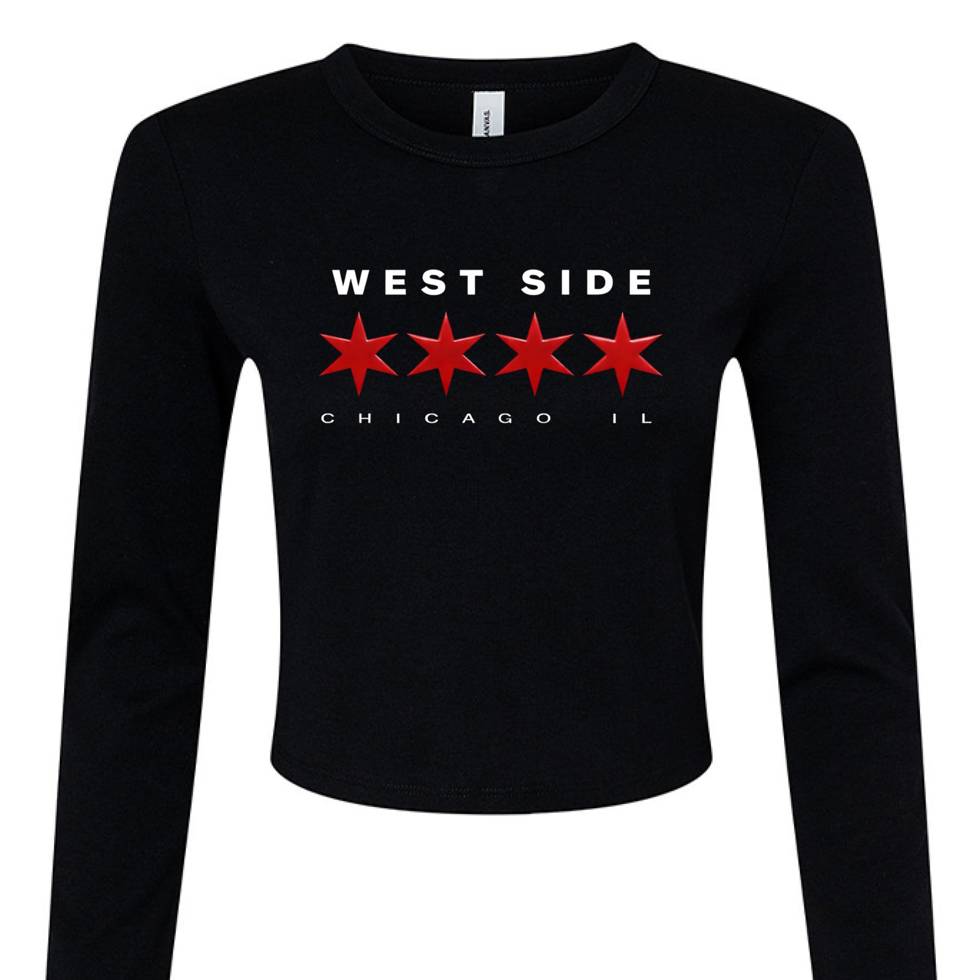 SOLID BLK BLEND - FRONT