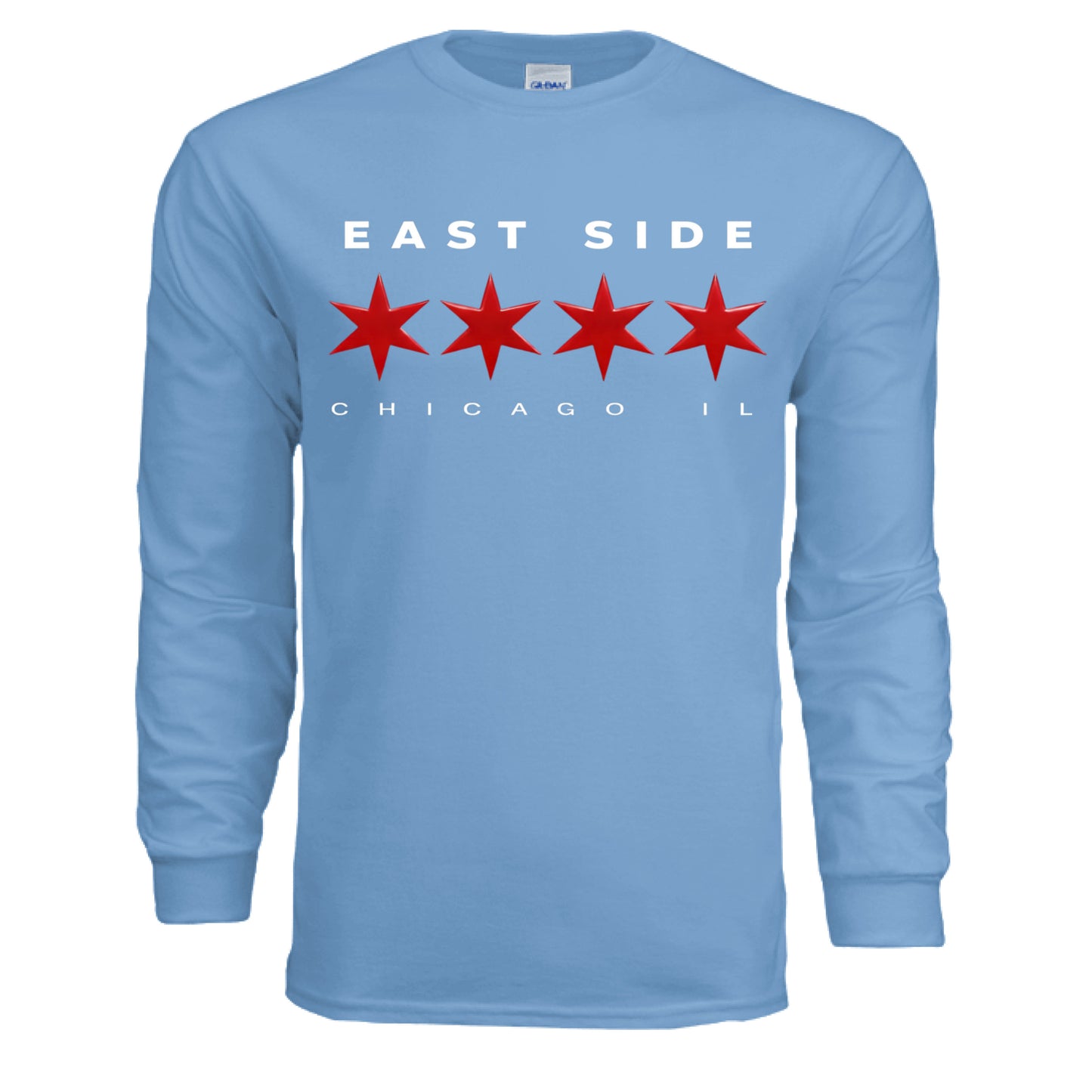 CAROLINA BLUE - FRONT