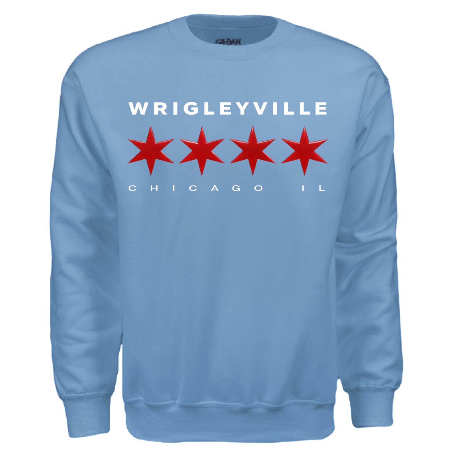 CAROLINA BLUE - FRONT