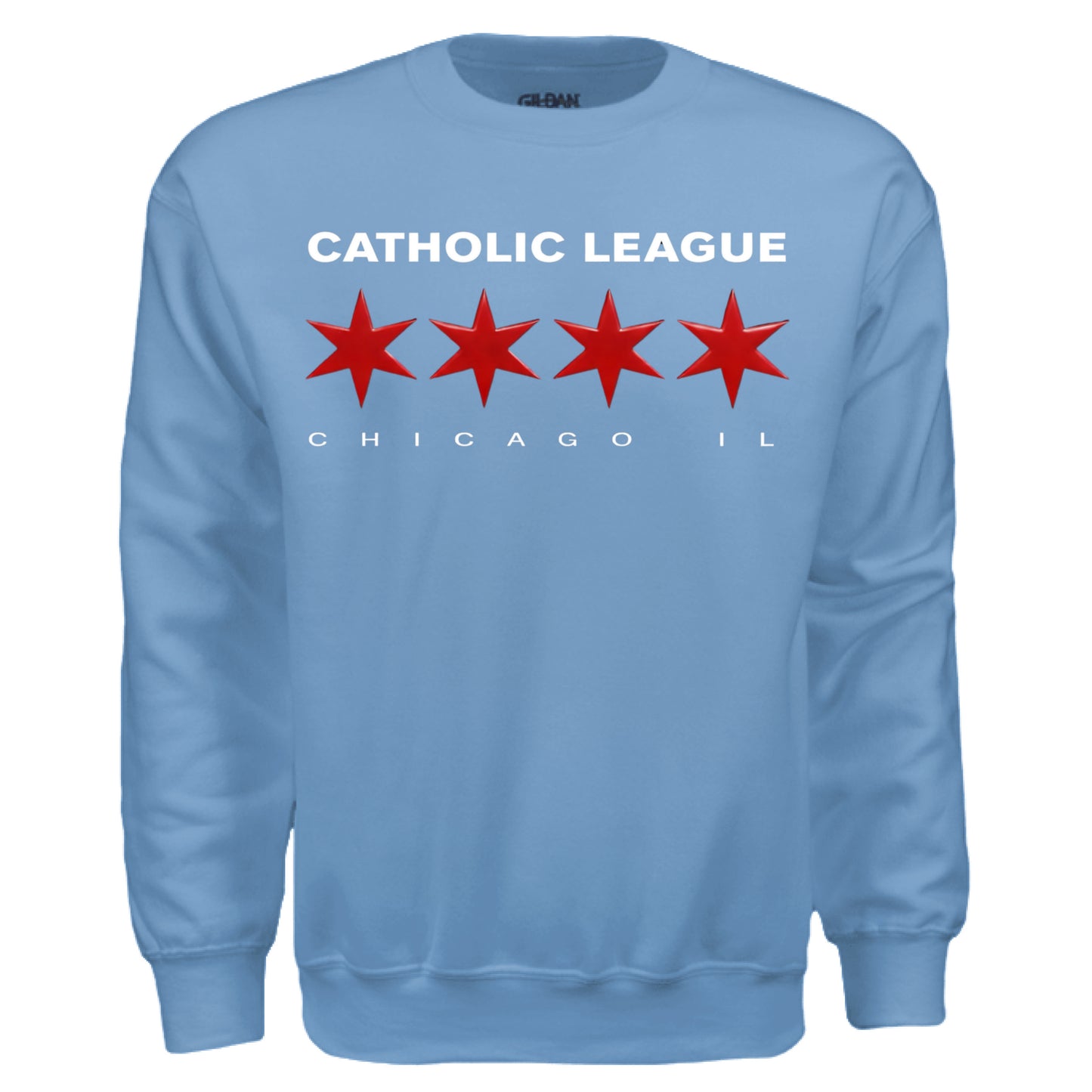 CAROLINA BLUE - FRONT