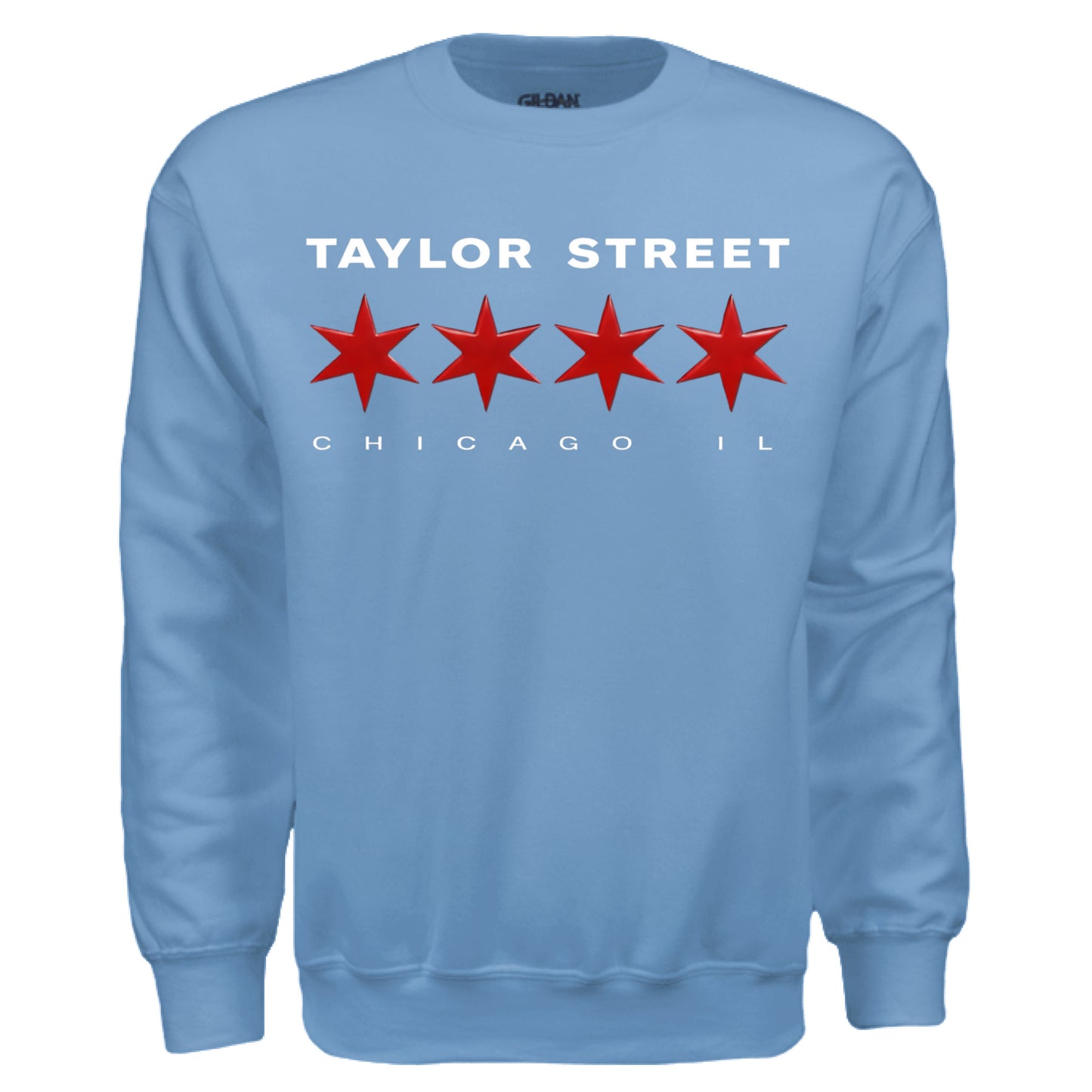 CAROLINA BLUE - FRONT