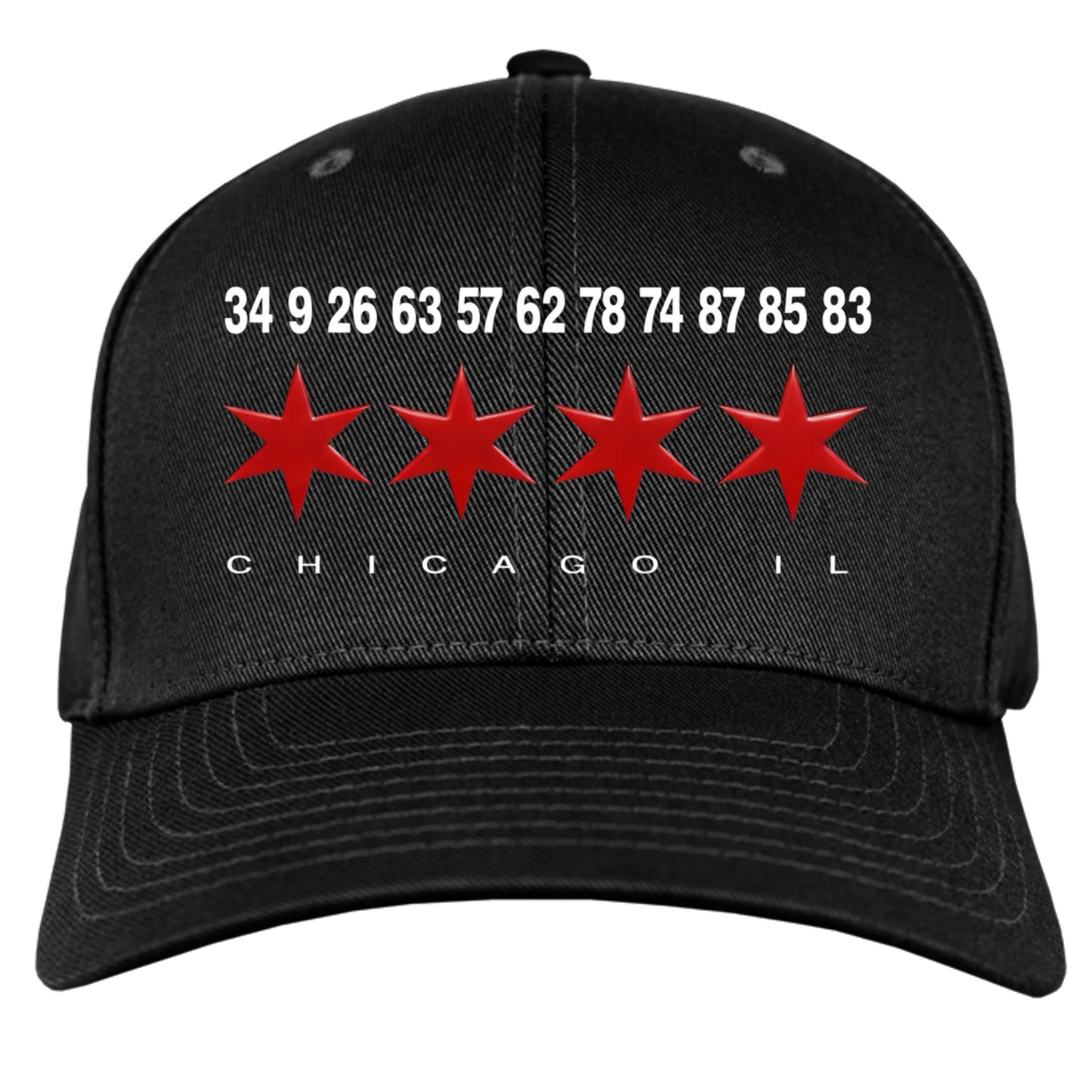 BLACK - 6277 - FRONT