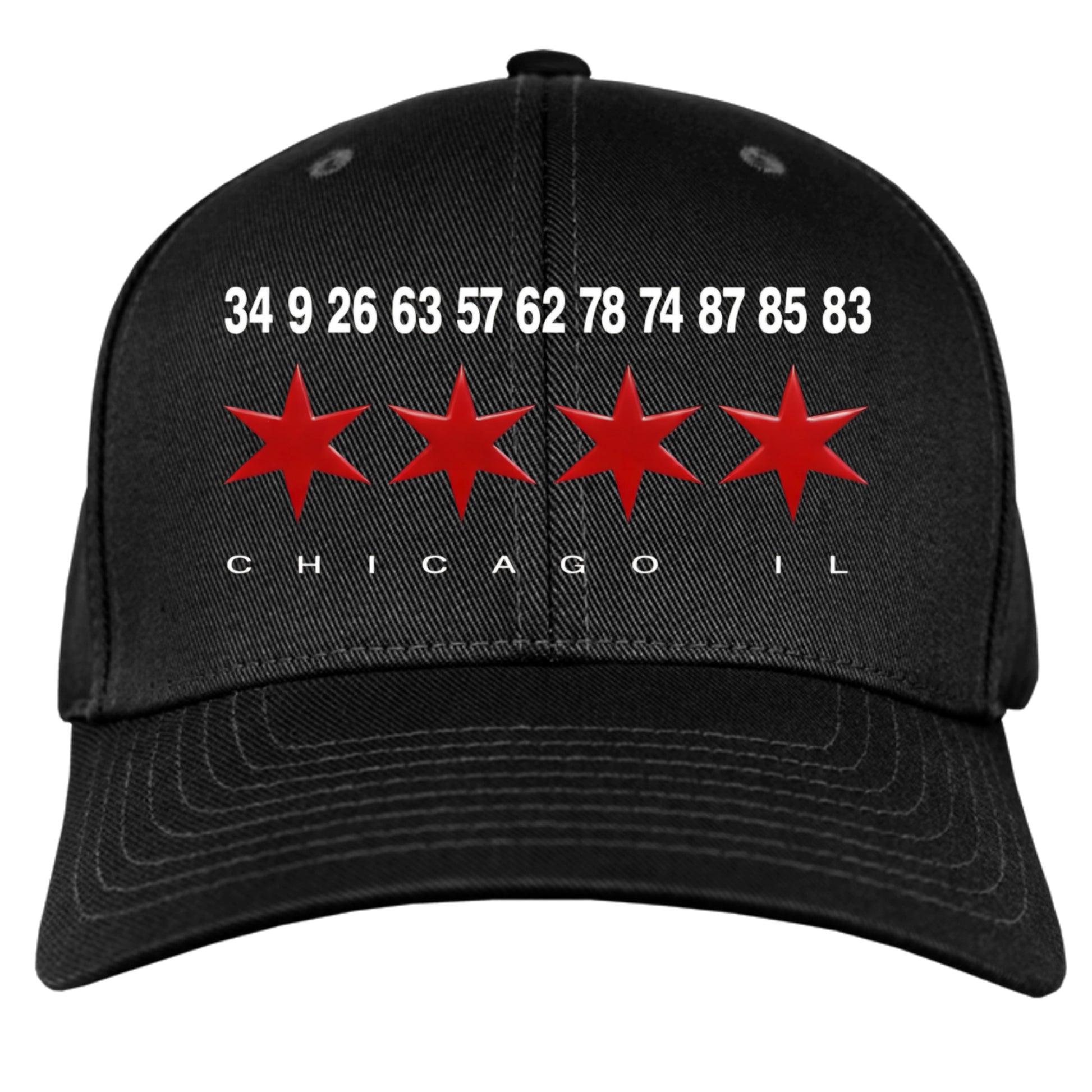 BLACK - 6277 - FRONT