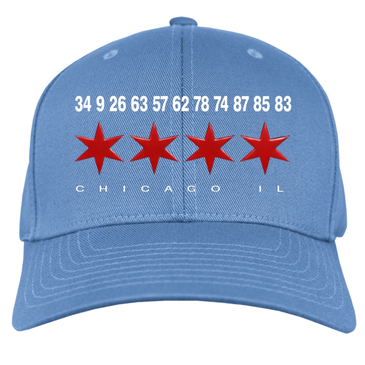 CAROLINA BLUE - 6277 - FRONT