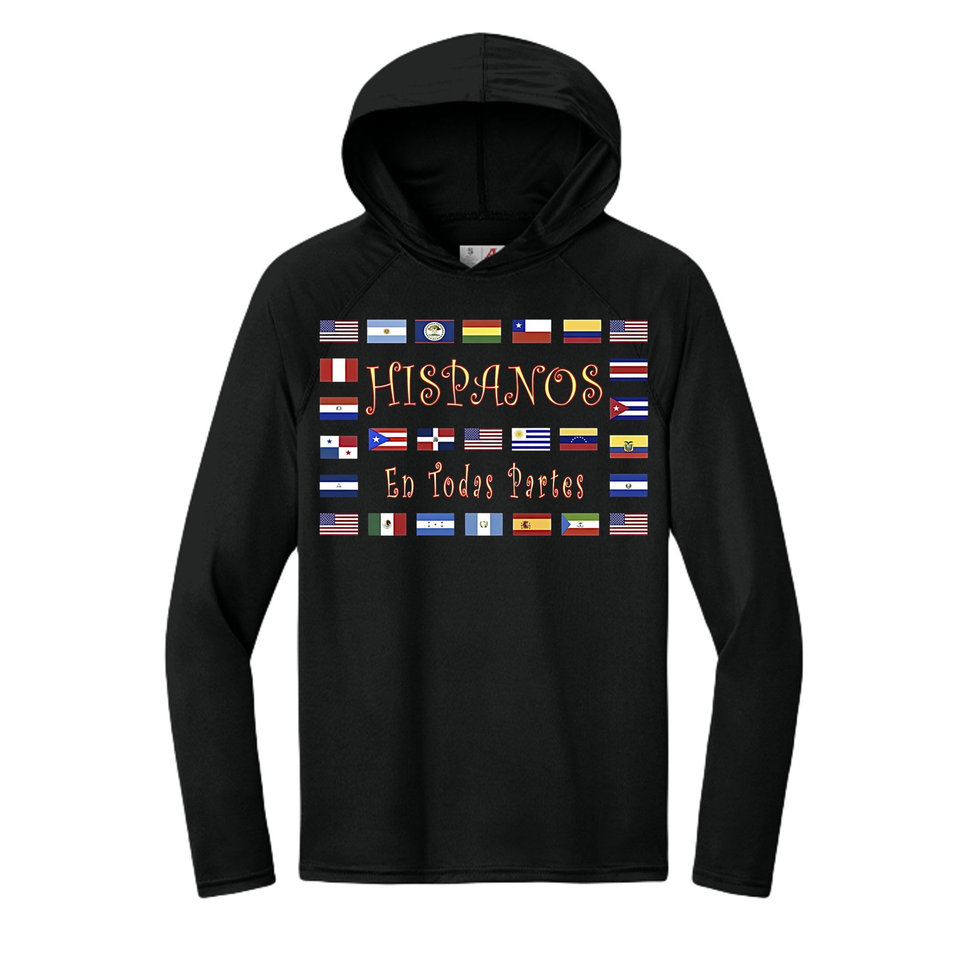 BLACK - N3409 - FRONT