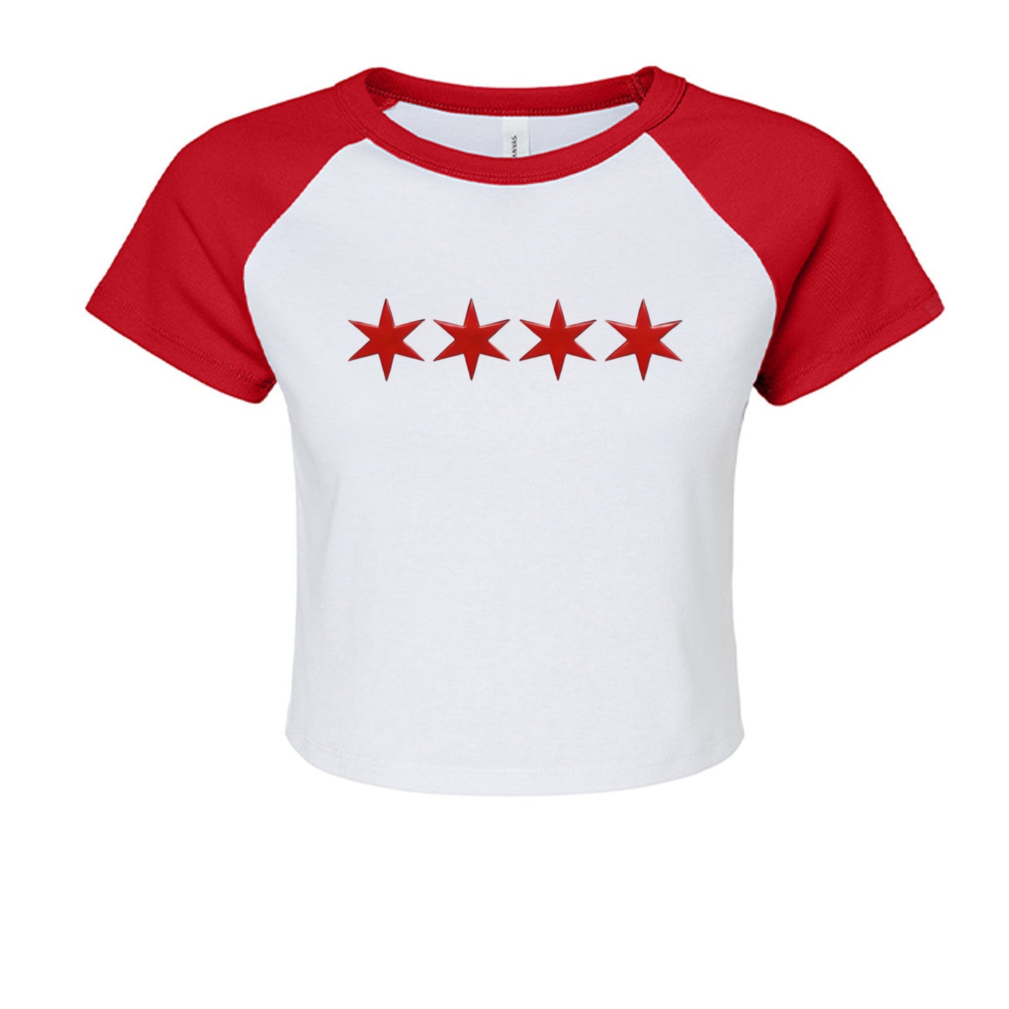 WHITE/ RED - 1201 - FRONT