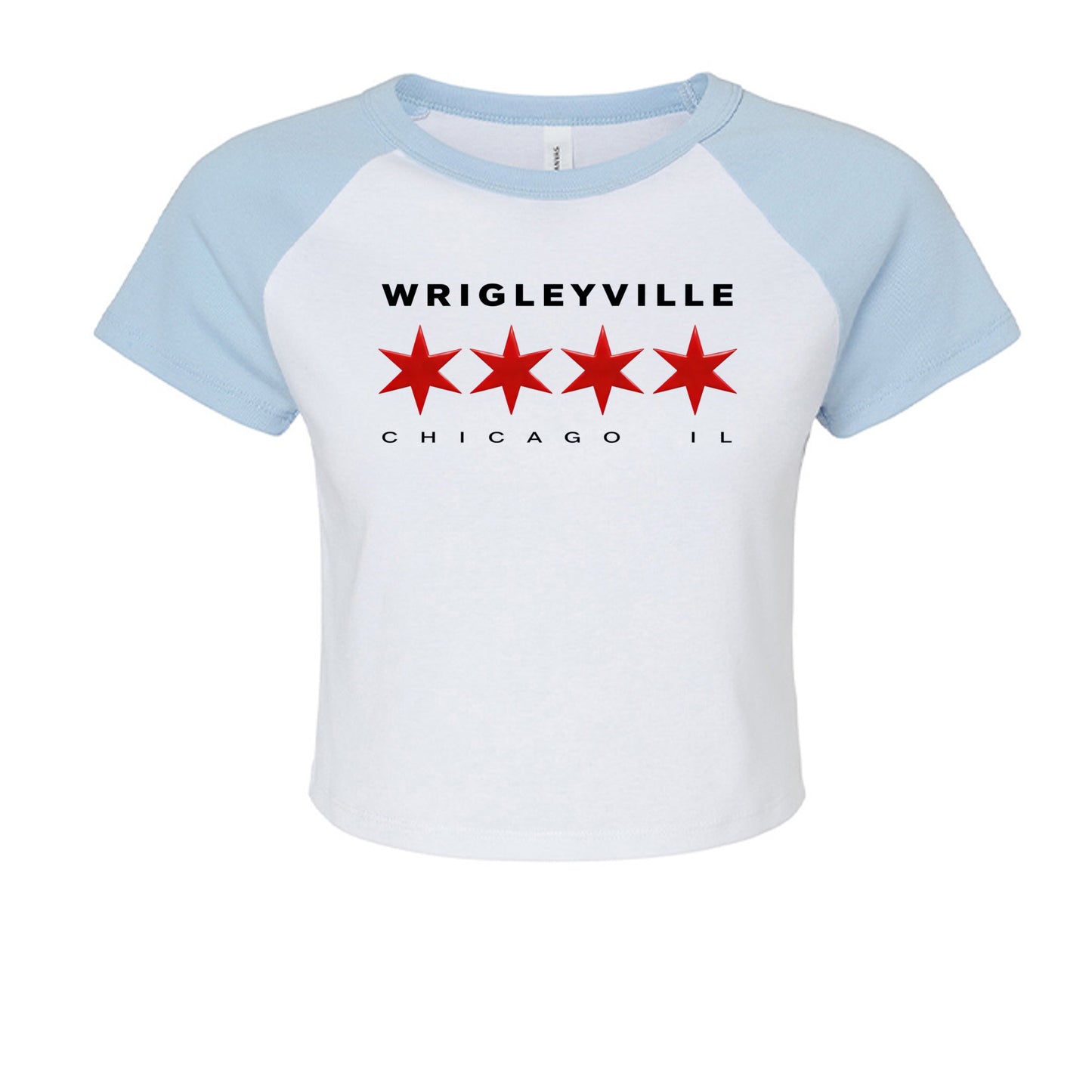 WHITE/ BABY BLUE - 1201 - FRONT