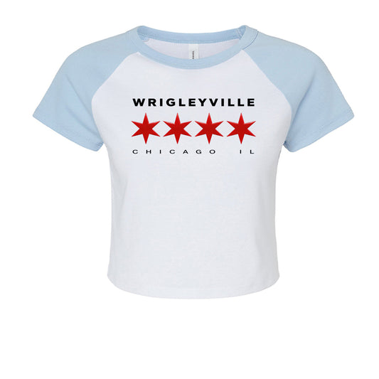 WHITE/ BABY BLUE - 1201 - FRONT