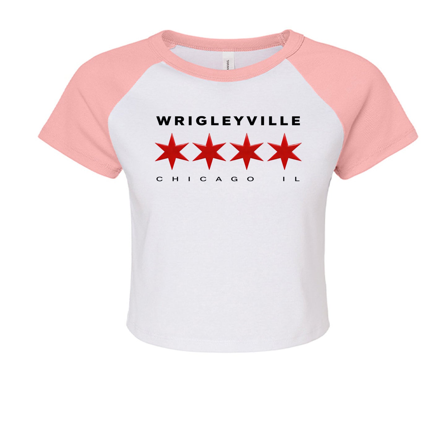 WHITE/ PINK - 1201 - FRONT