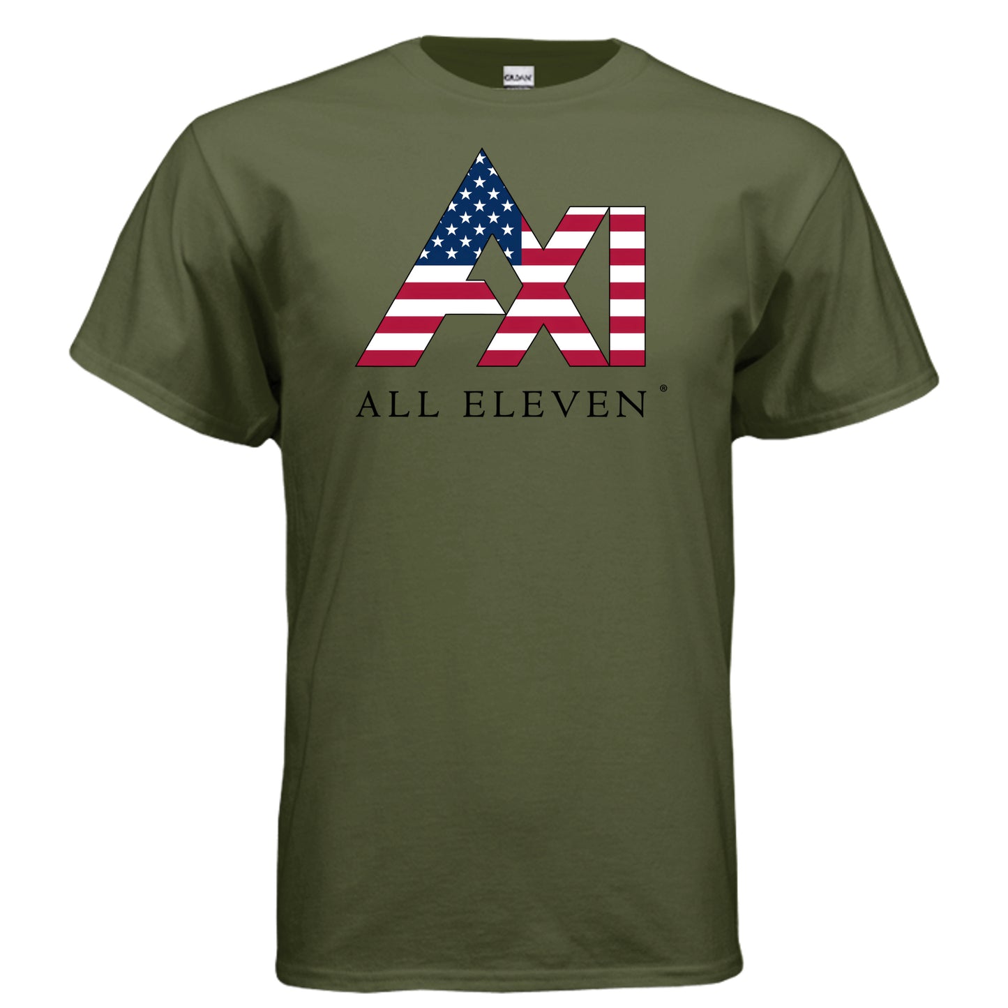MILITARY GREEN - G500 - FRONT