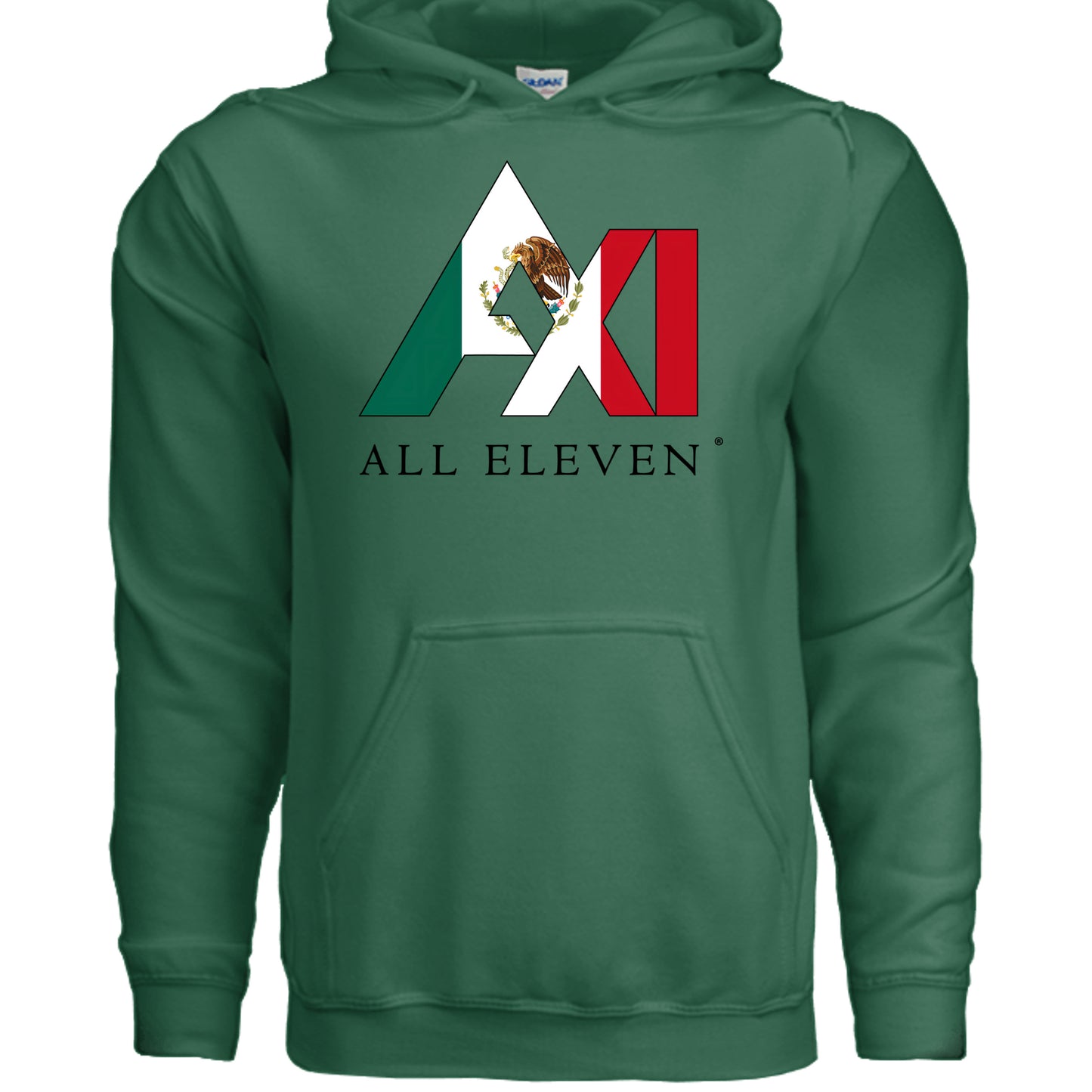 Fan Dark Green - G185 - FRONT