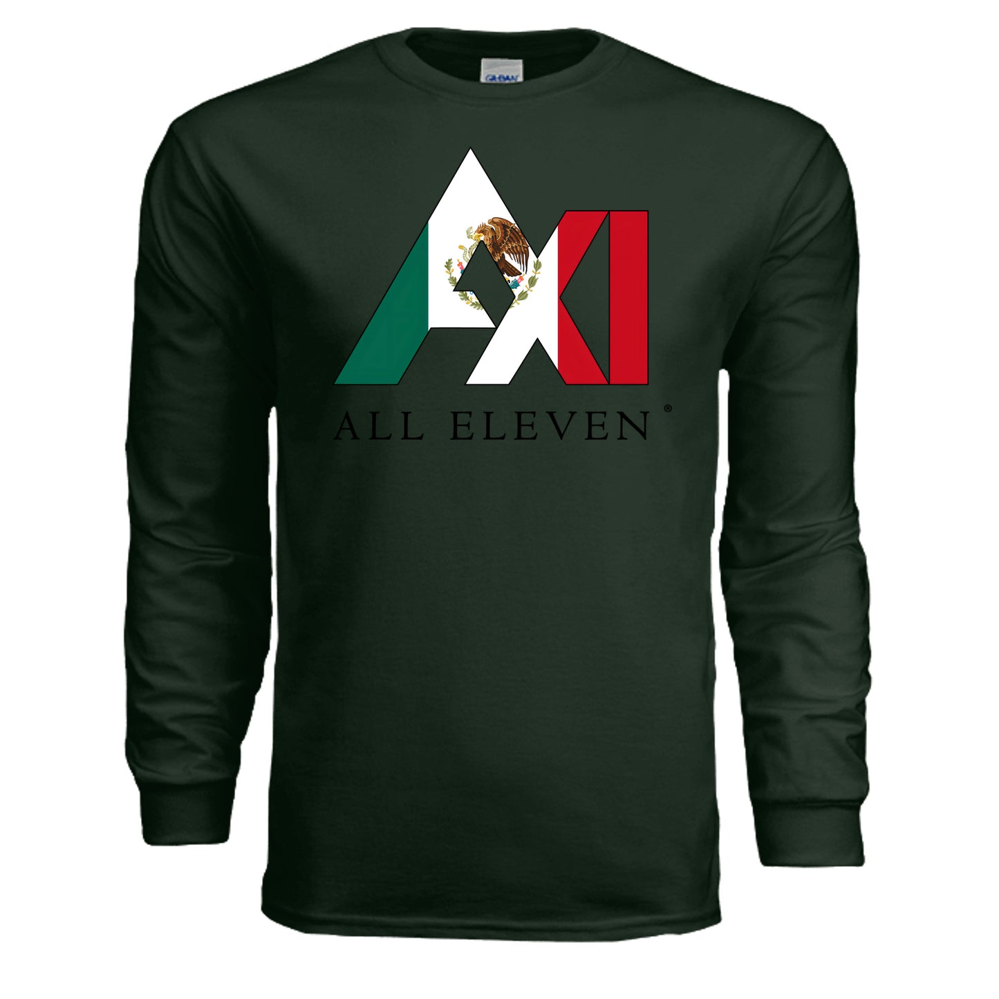 FOREST GREEN - G240 - FRONT