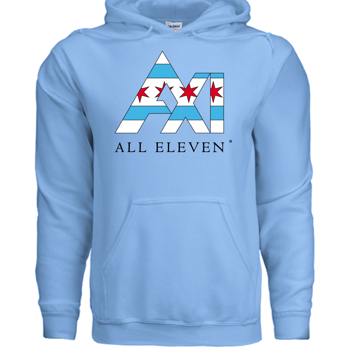 CAROLINA BLUE - G185 - FRONT