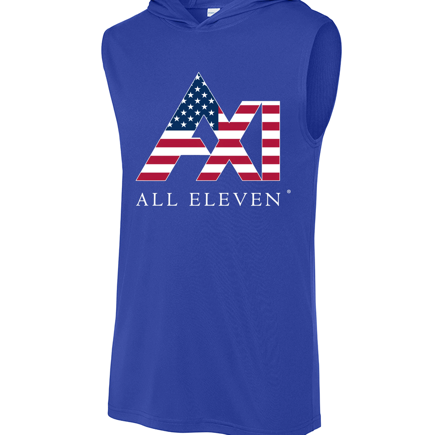 USA SLEEVELESS HOODIE 2.0