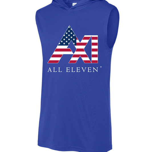 USA SLEEVELESS HOODIE 2.0