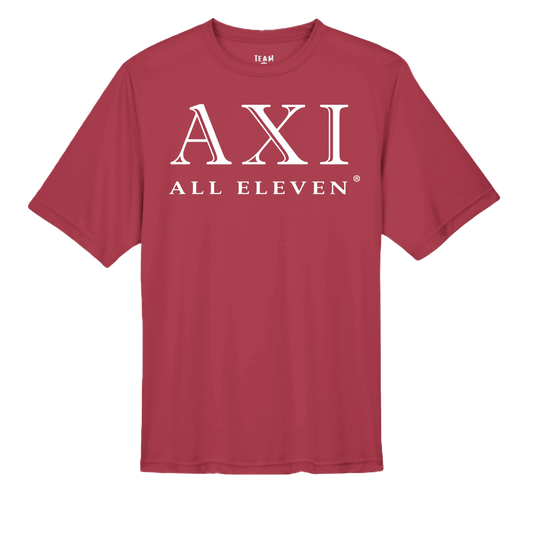 AXI All Eleven.  PERFORMANCE TEE 2.0