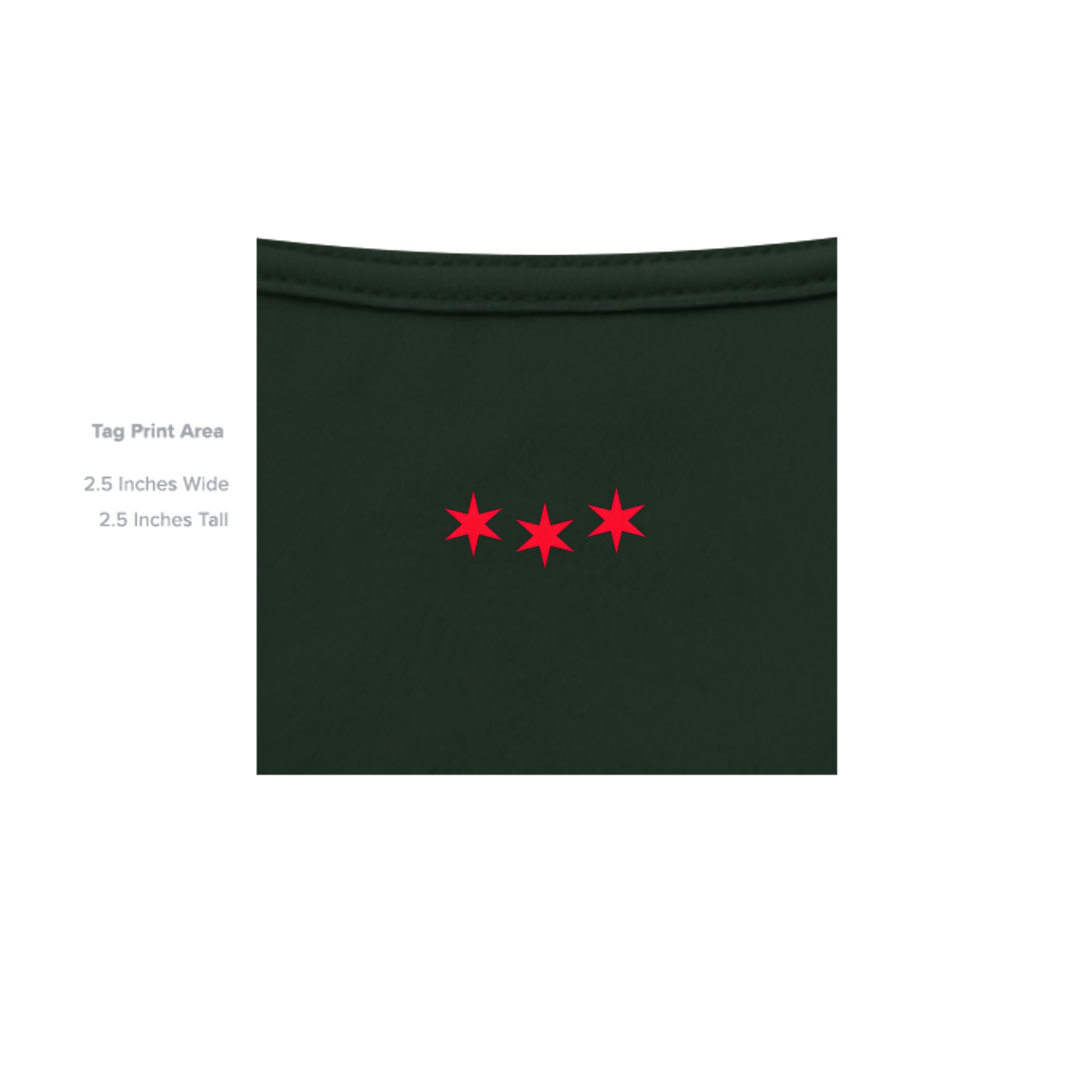 FOREST GREEN - G500B - INSIDE_TAG_LINE
