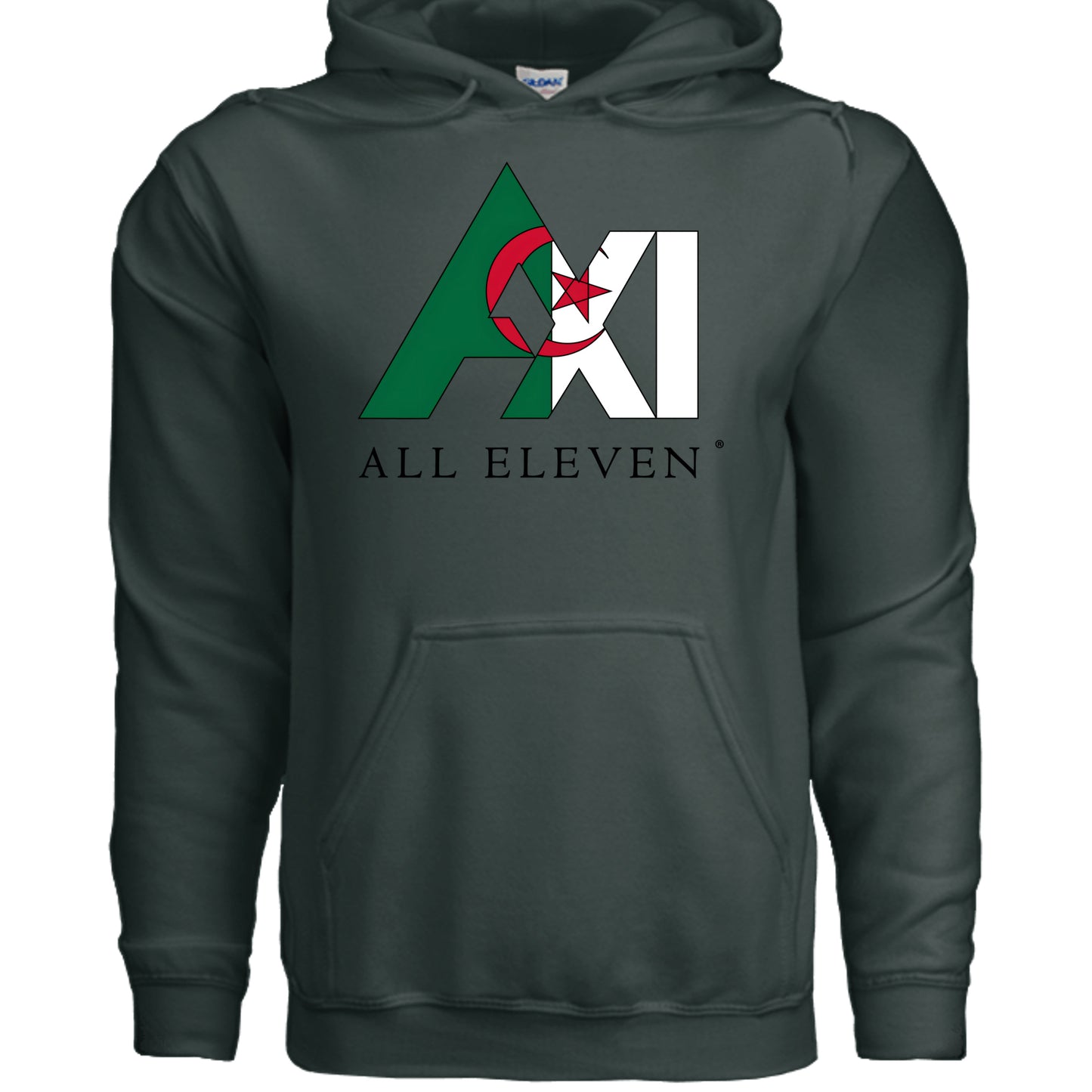 FOREST GREEN - G185 - FRONT