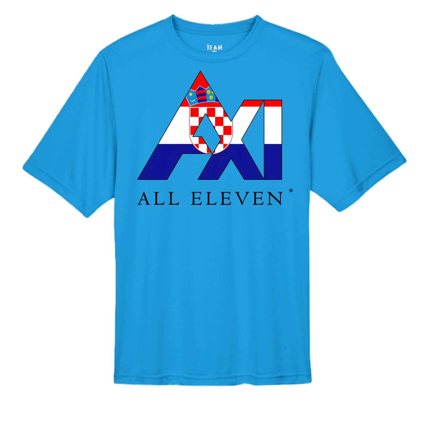 ELECTRIC BLUE - TT11 - FRONT