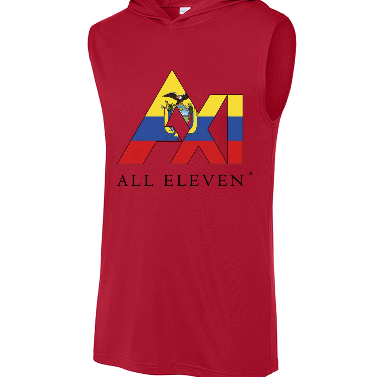 Deep Red - ST352H - FRONT